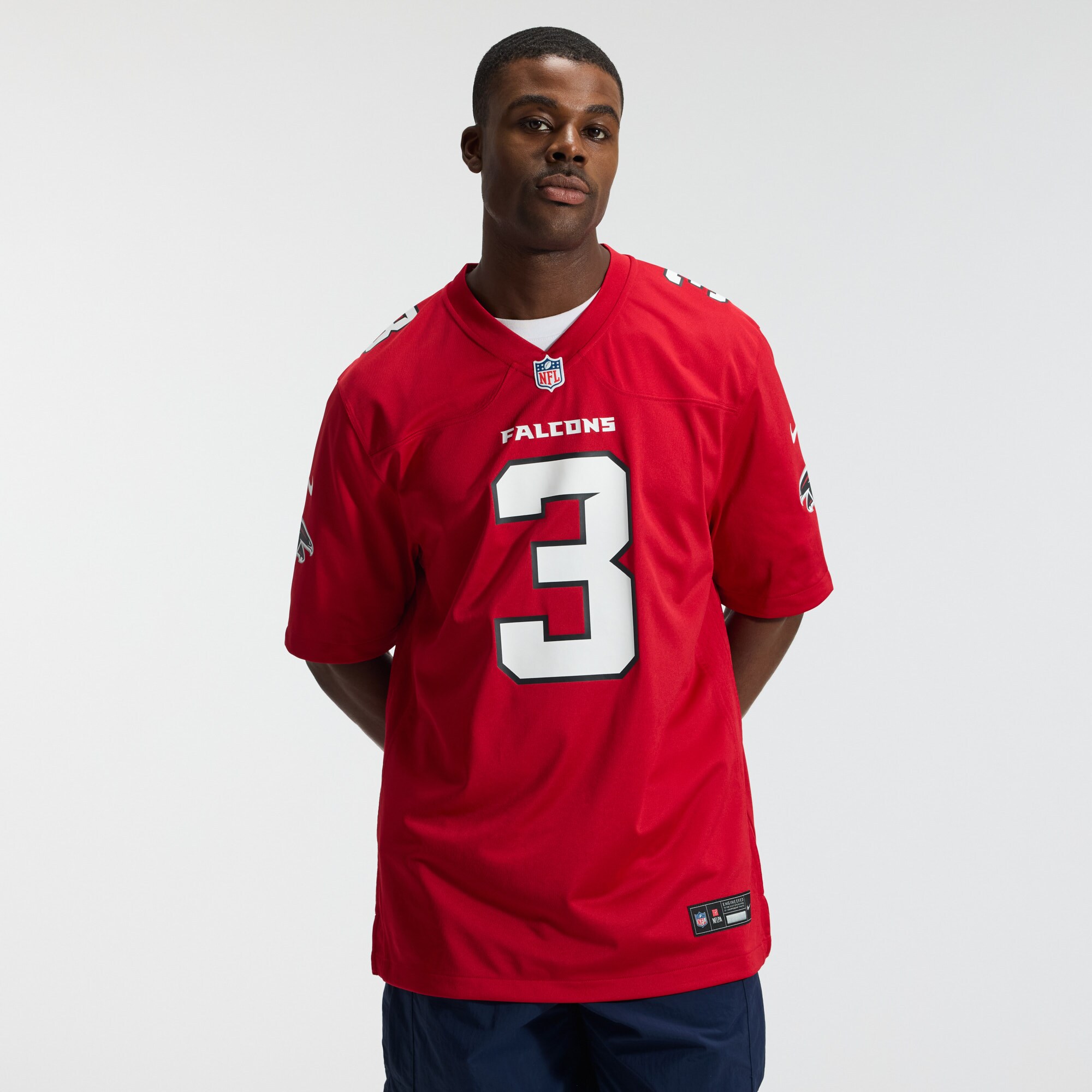 Jessie Bates III Atlanta Falcons Nike Game Jersey - Red