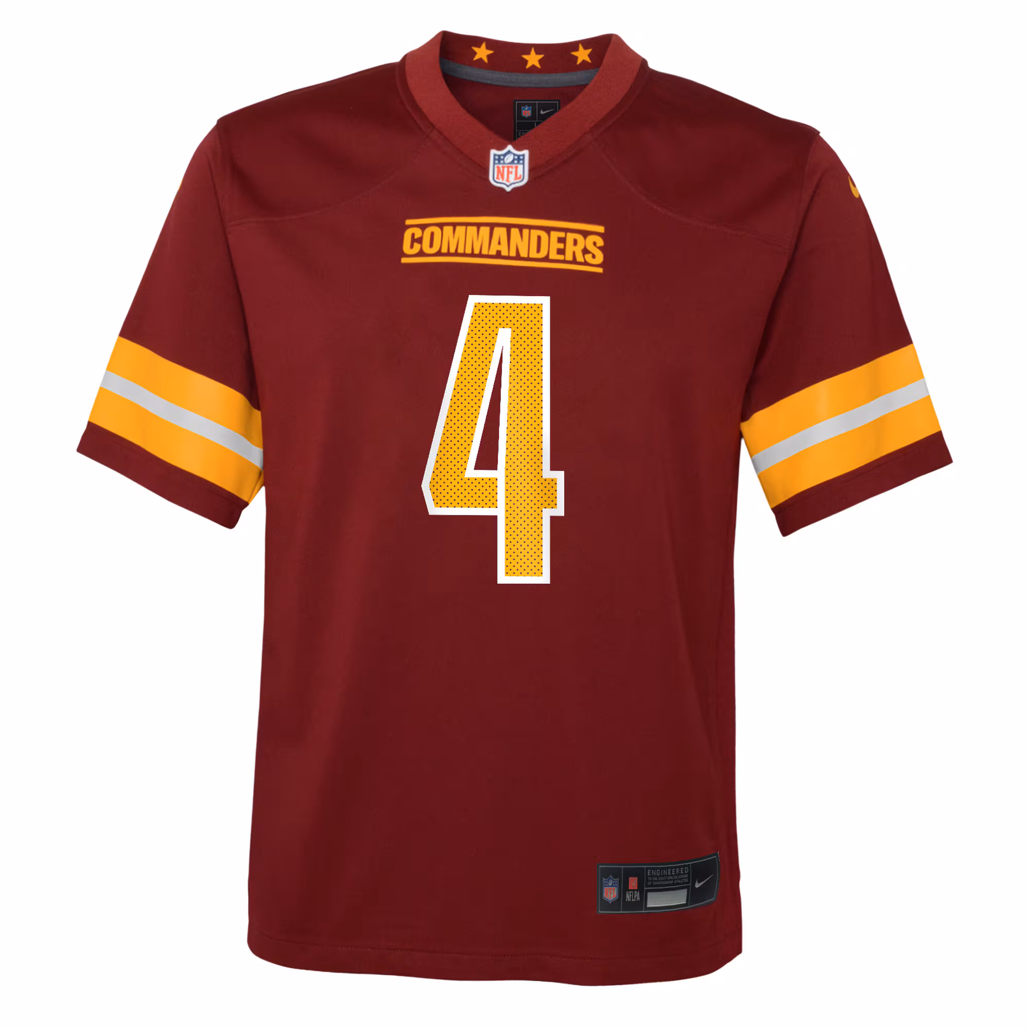 Frankie Luvu Washington Commanders Nike Youth Team Game Jersey - Burgundy