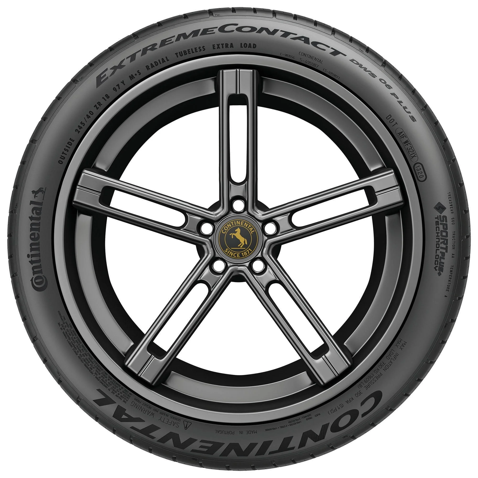 Full season 255/35ZR19 96Y XL passenger tires