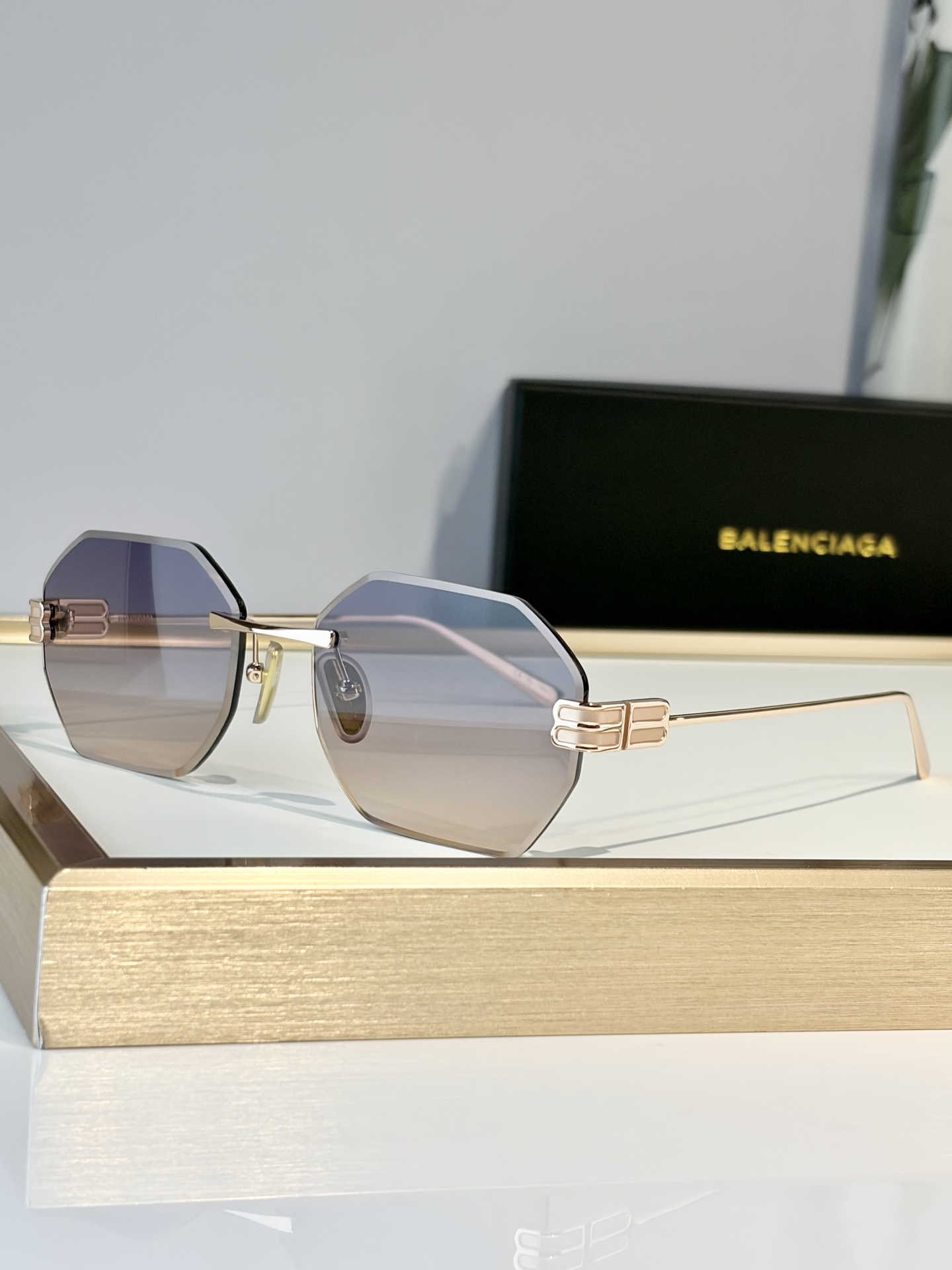 Balenciaga glasses-23