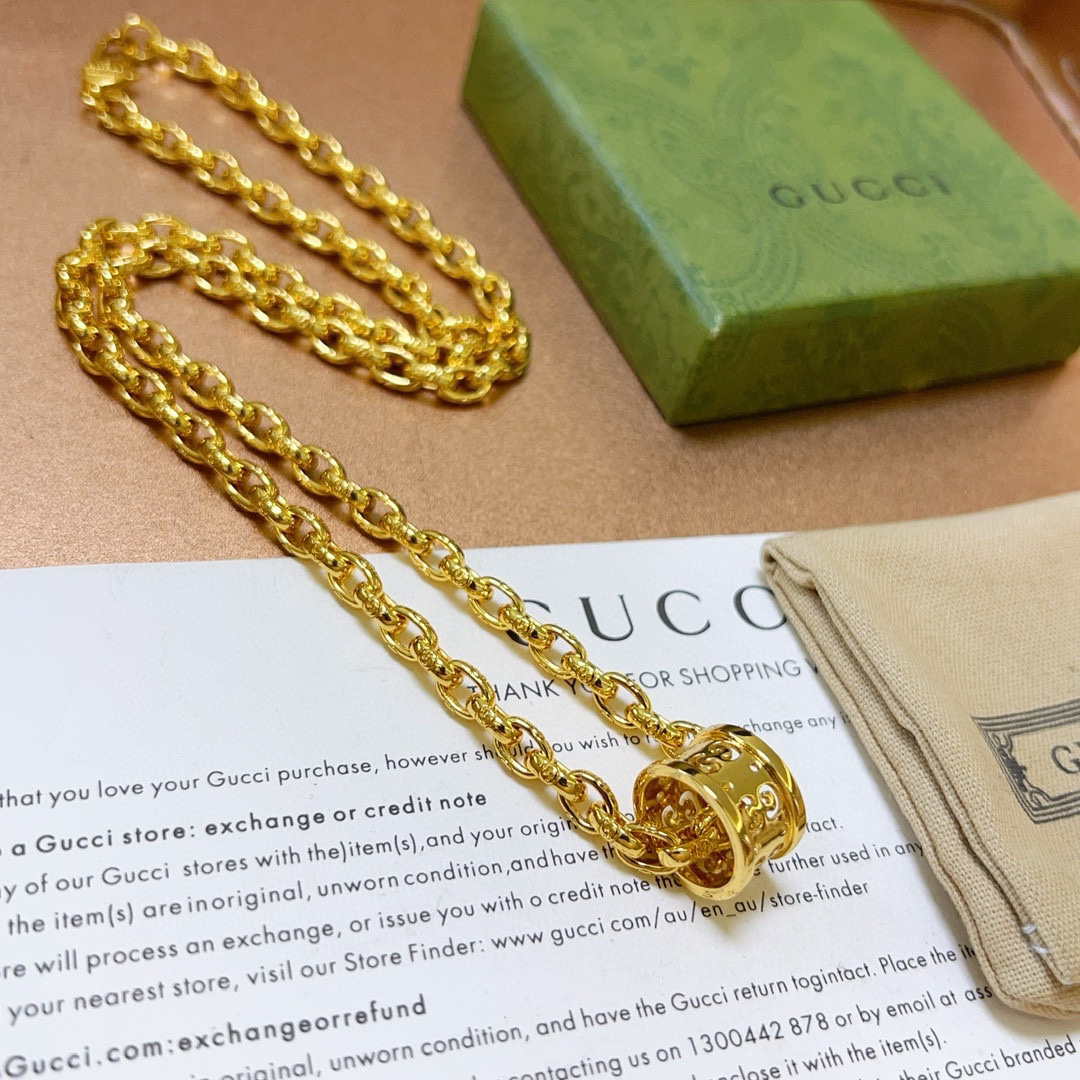 Gucci necklace-69
