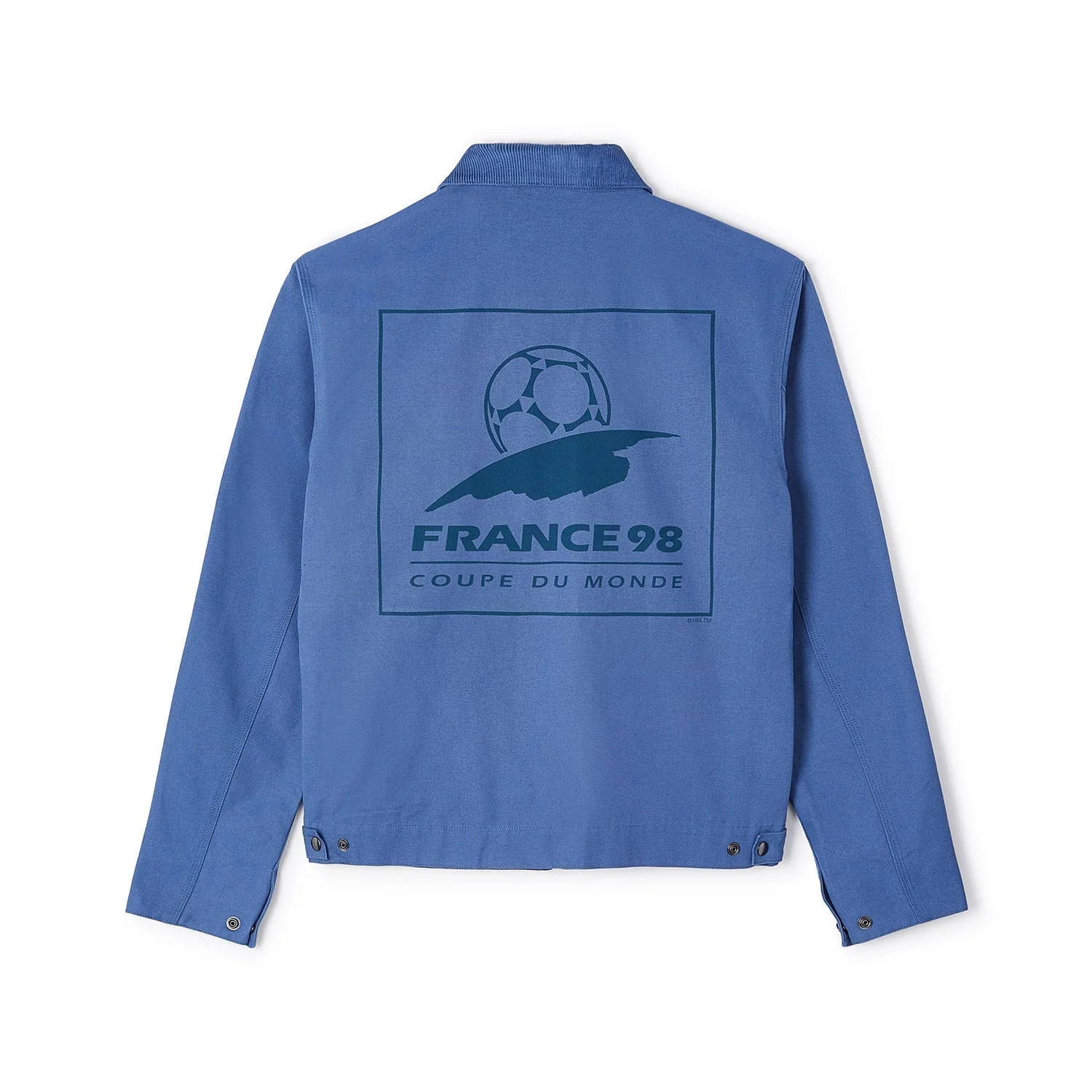 FIFA Classics France '98 Jacket Blue - Men's