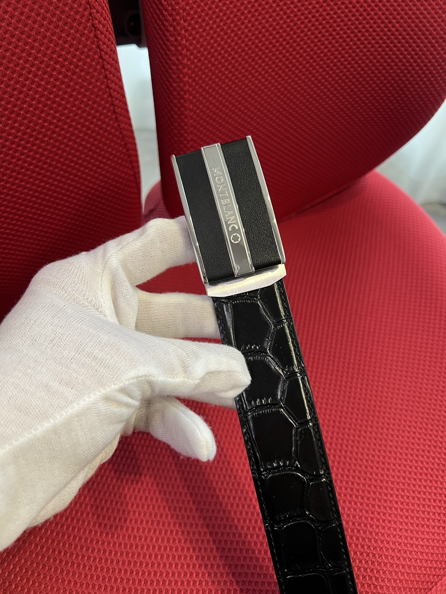 Montblanc belt-96