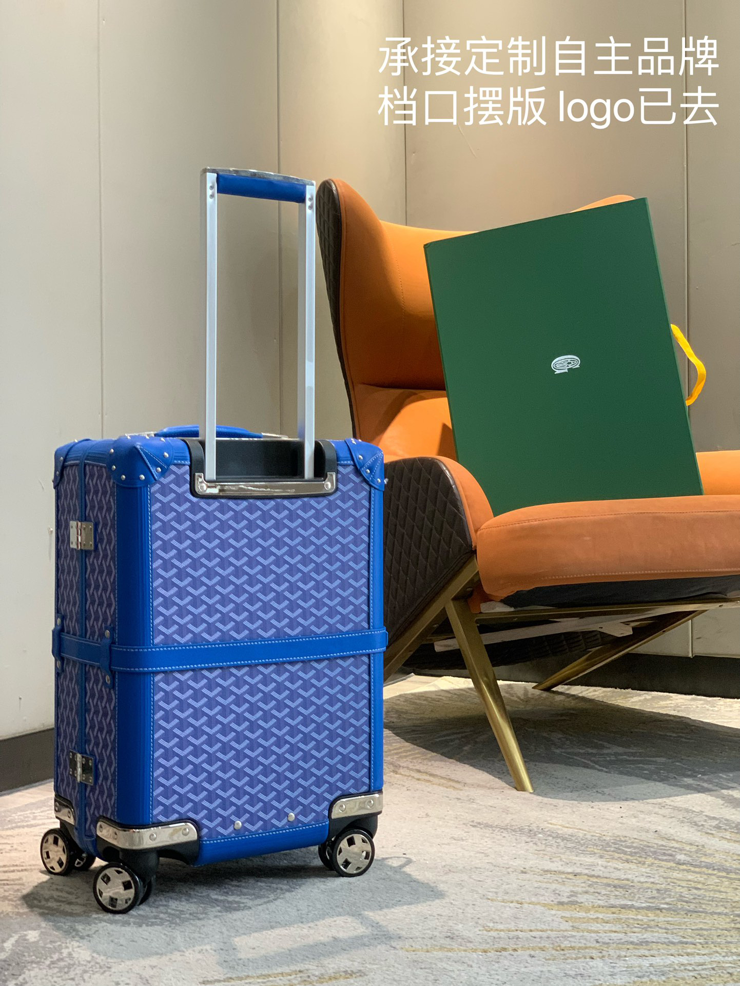 Goyard luggage-9