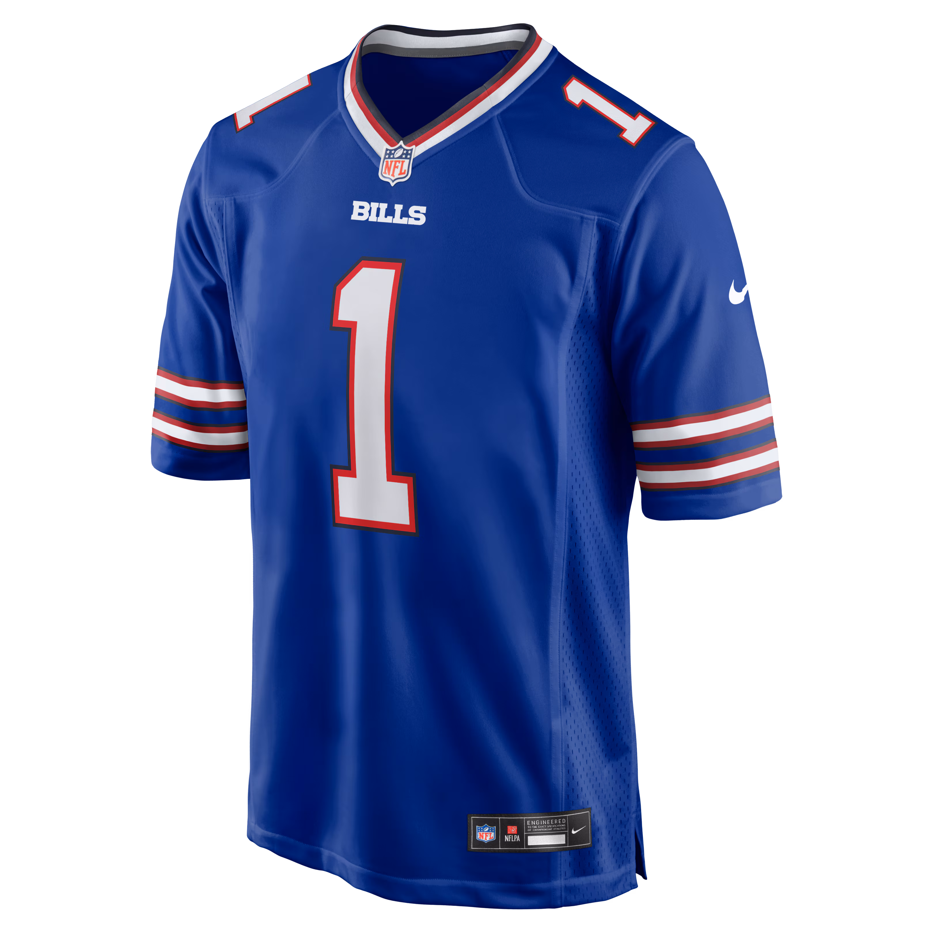 Mecole Hardman Buffalo Bills Nike Team Game Jersey -  Royal