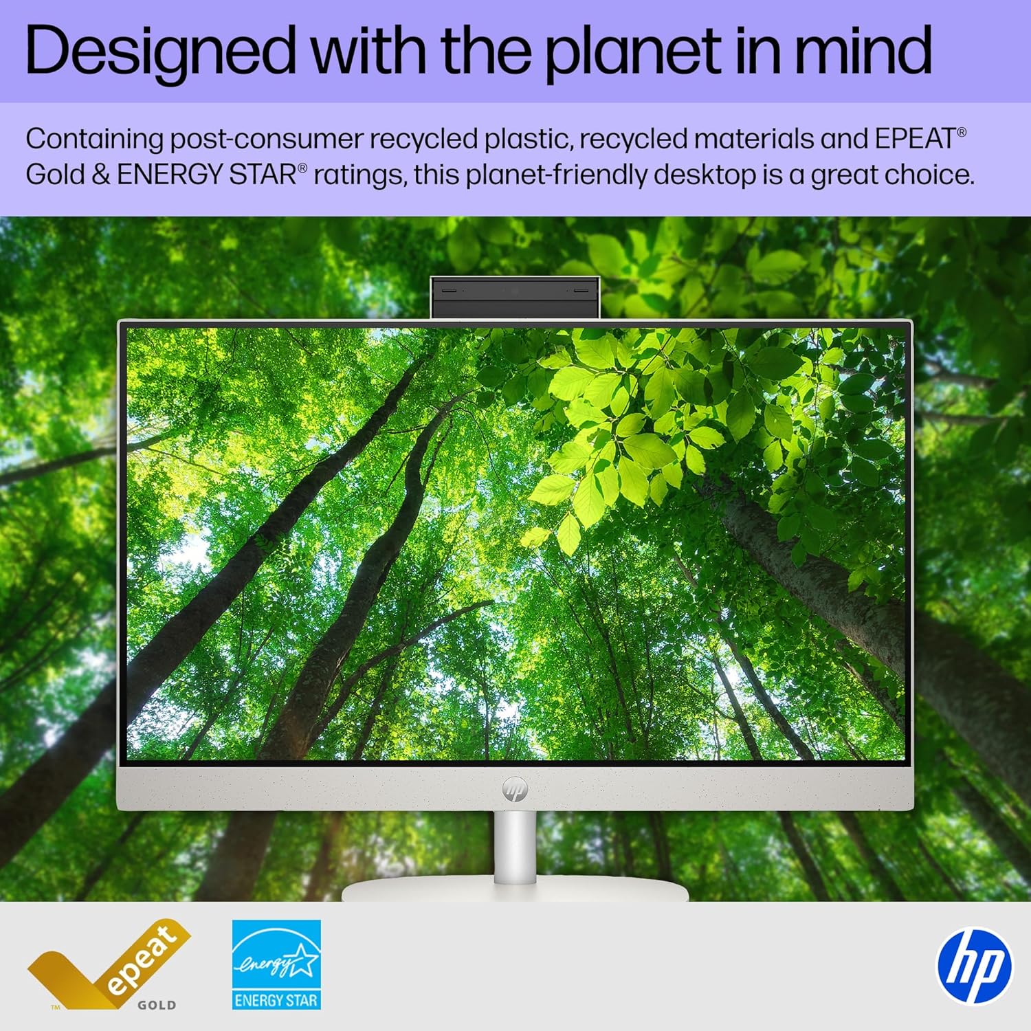 HP 23.8 inch All-in-One Desktop PC, FHD Touchscreen, AMD Athlon Silver 7120U, 8 GB RAM, 256 GB SSD, AMD Radeon Graphics, Windows 11 Home, Shell White, 24- cr0210 (2025)