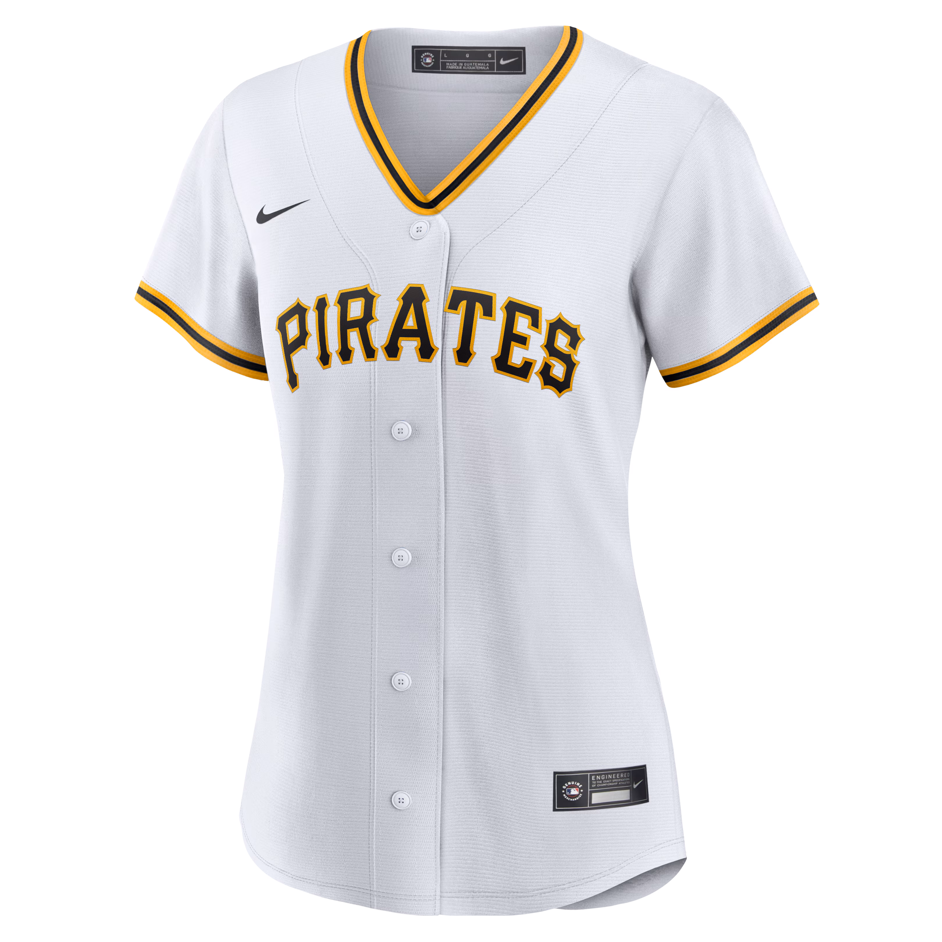 Konnor Griffin Pittsburgh Pirates Nike Women's Home Replica Jersey  - White