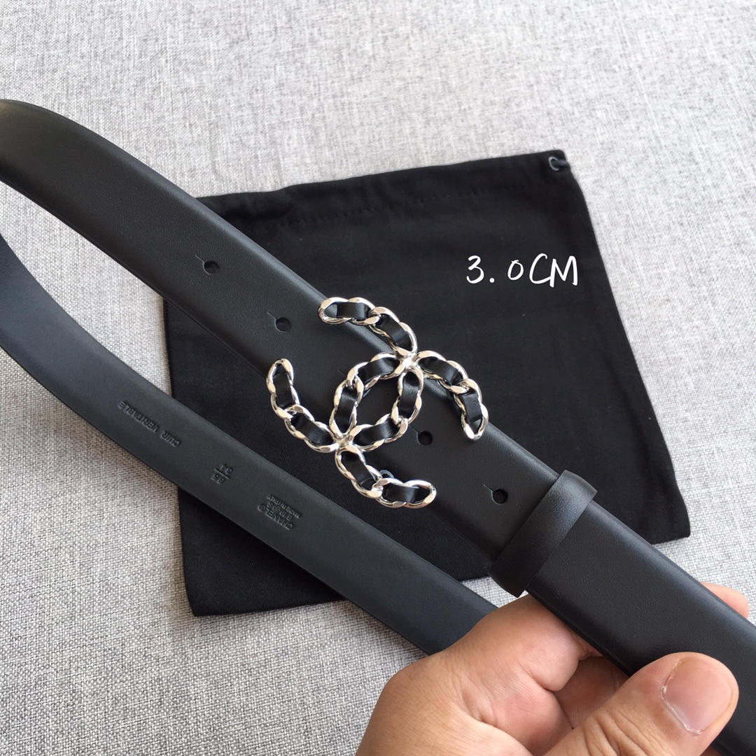 Chanel belt-125