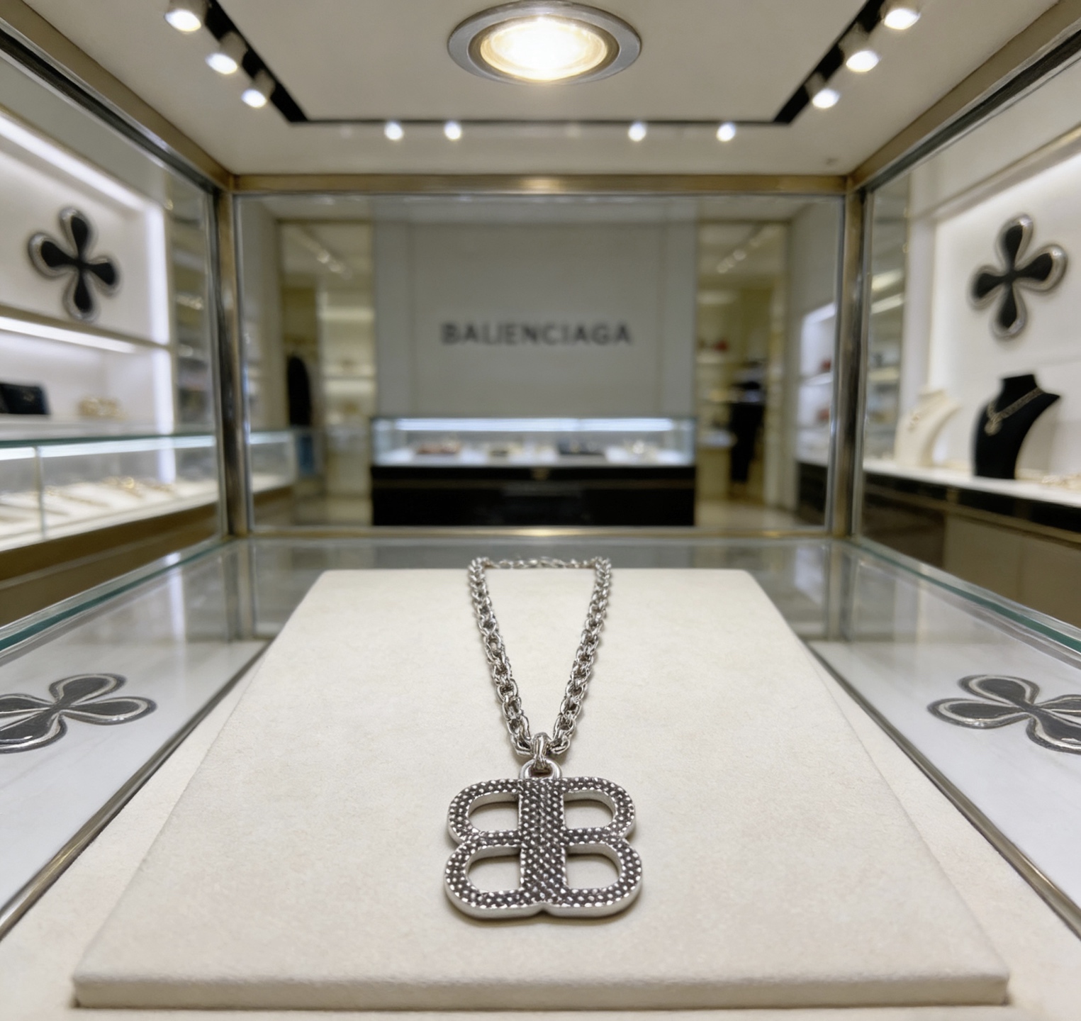 Balenciaga necklace-35