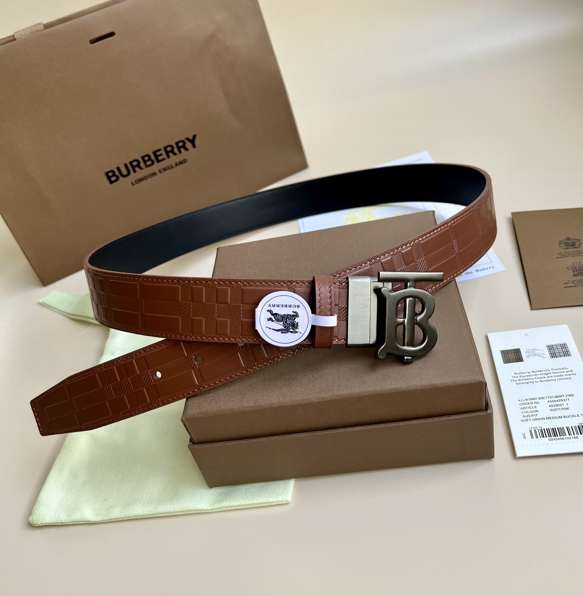 Burberry belt-15