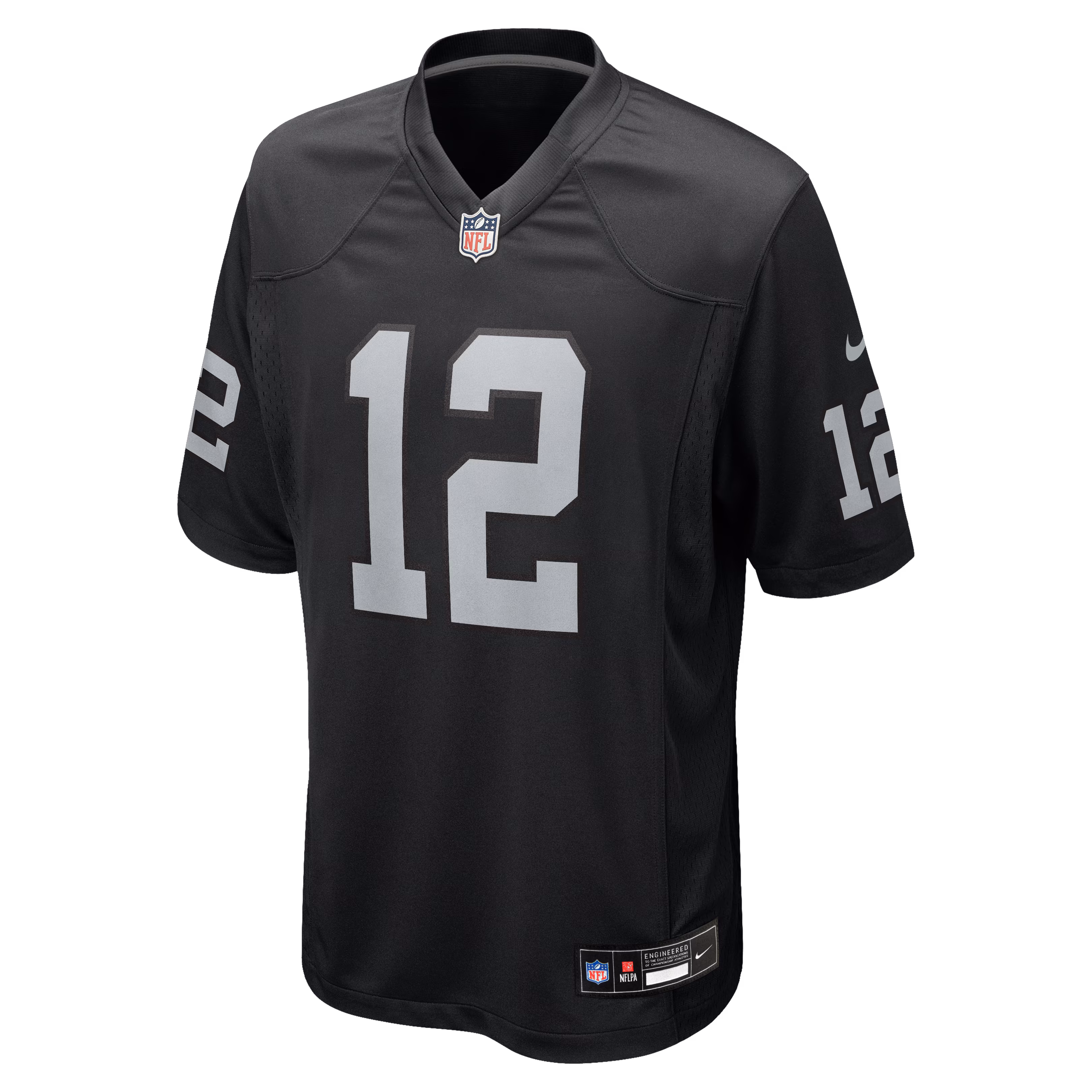 Aidan O'Connell Las Vegas Raiders Nike Team Game Jersey -  Black