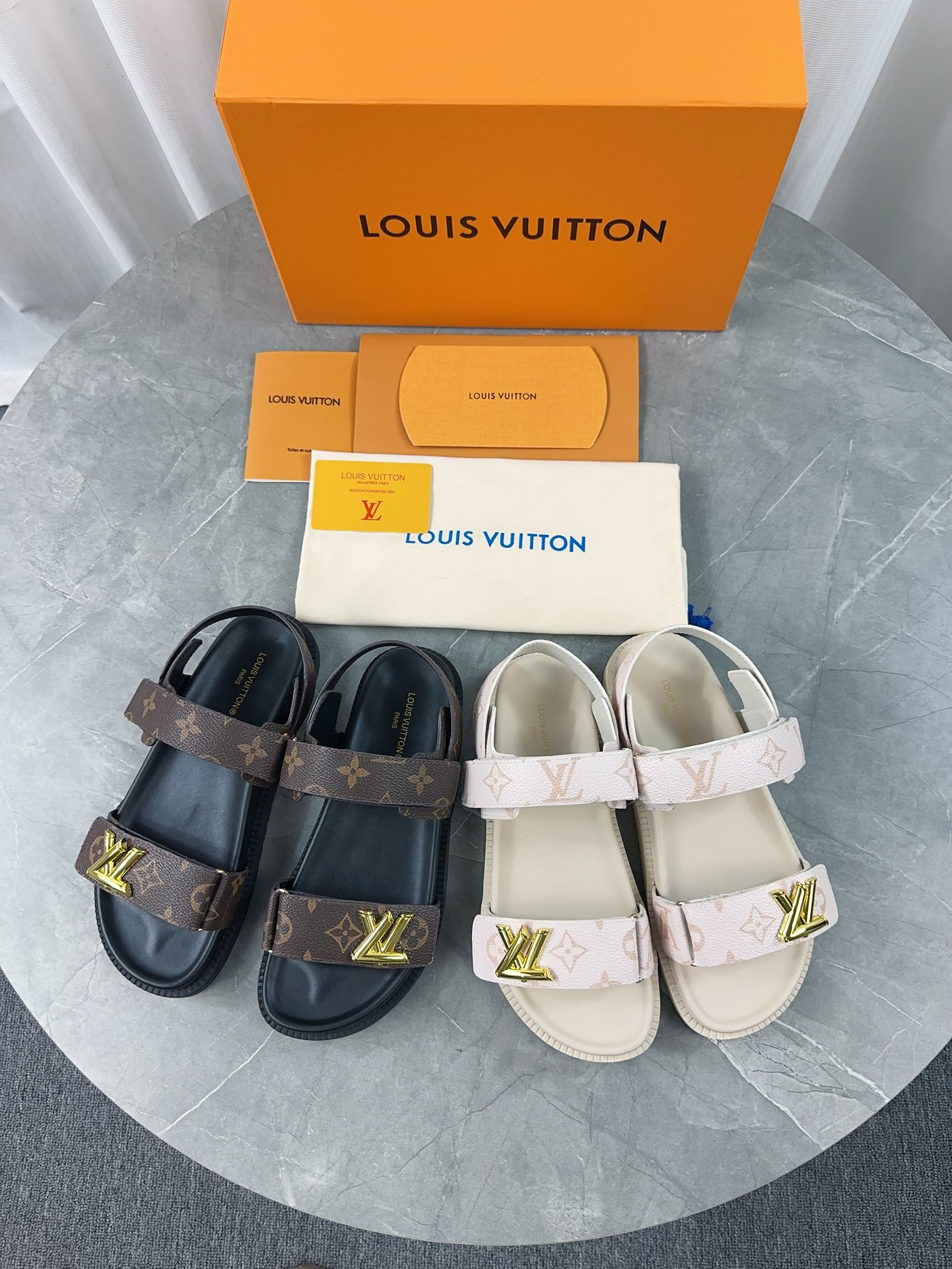 LV Summer footwear