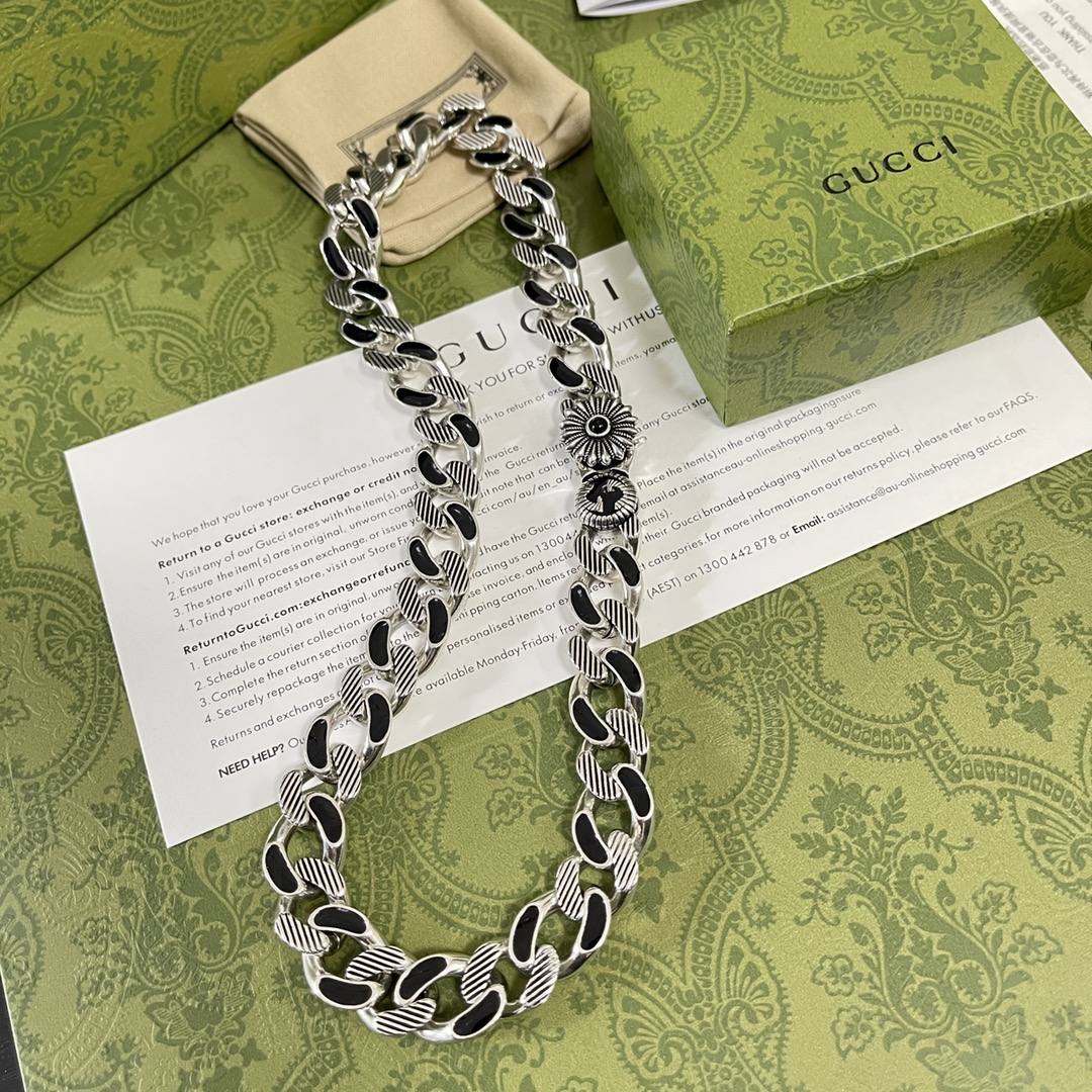 Gucci necklace-75