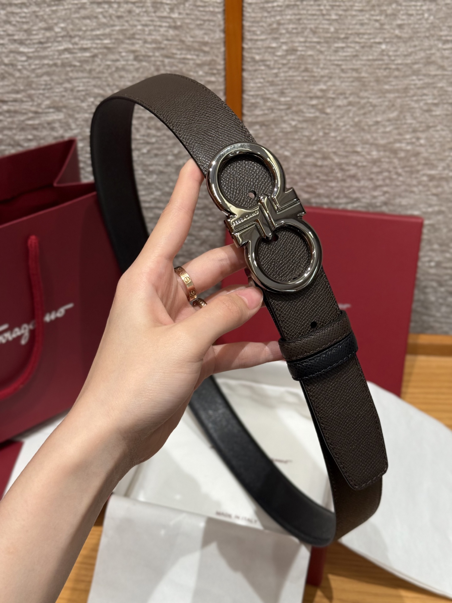 Ferragamo belt-12