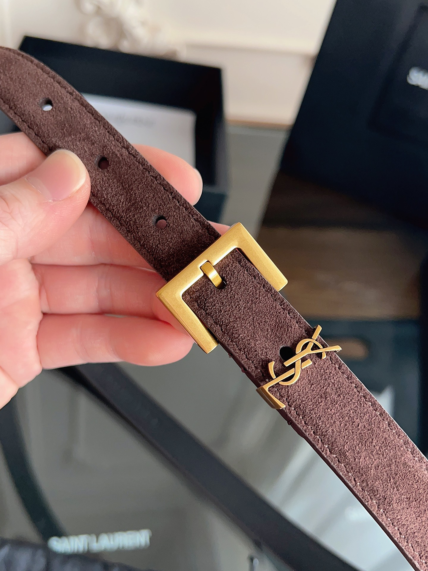 YSL belt-92