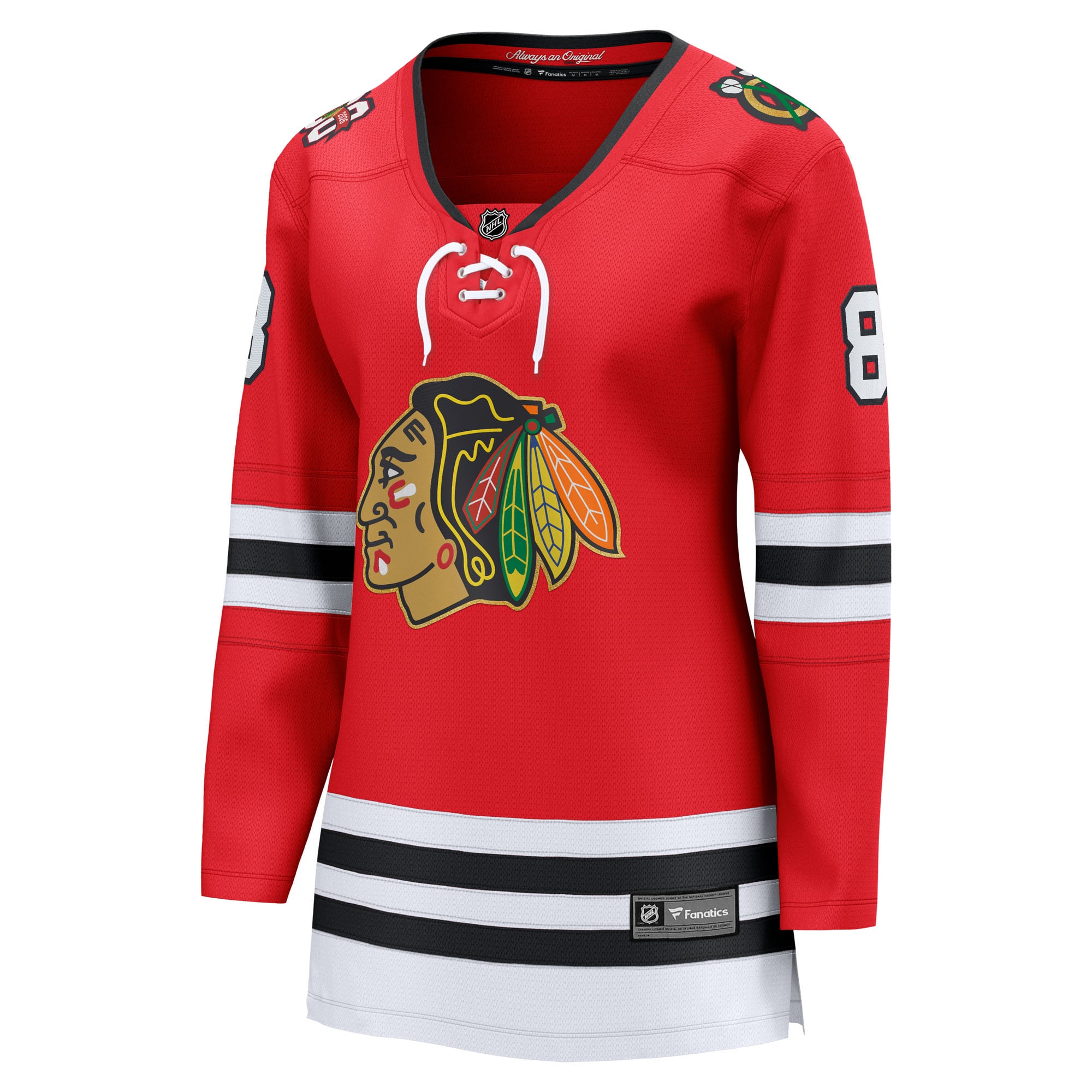 Ryan Donato Chicago Blackhawks Fanatics Women's Centennial Breakaway Player Jersey - Red