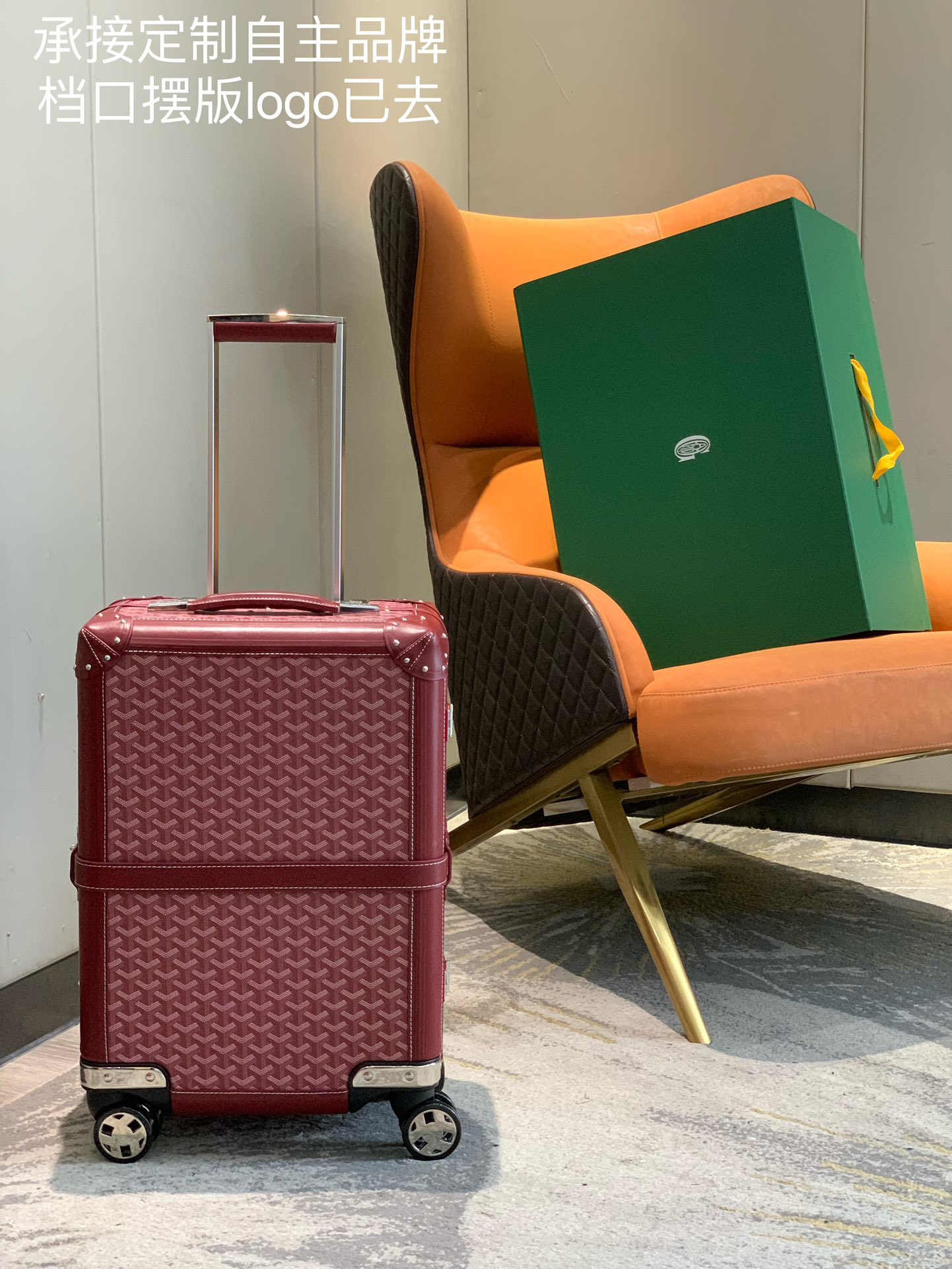 Goyard luggage-8