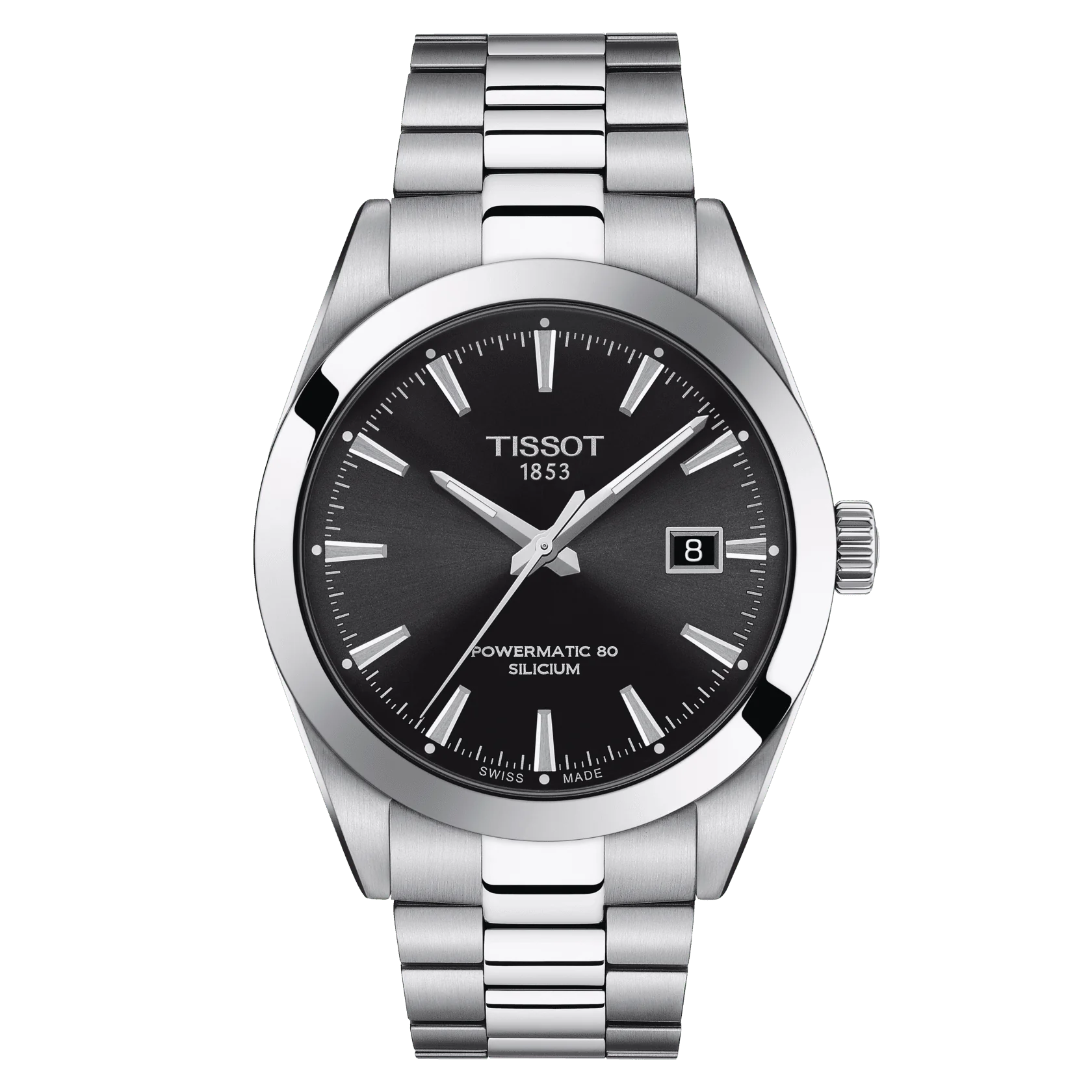 Gentleman Powermatic 80 Silicium T1274071105100