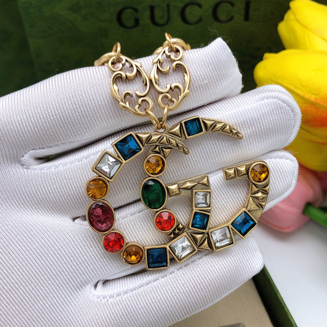 Gucci necklace-40