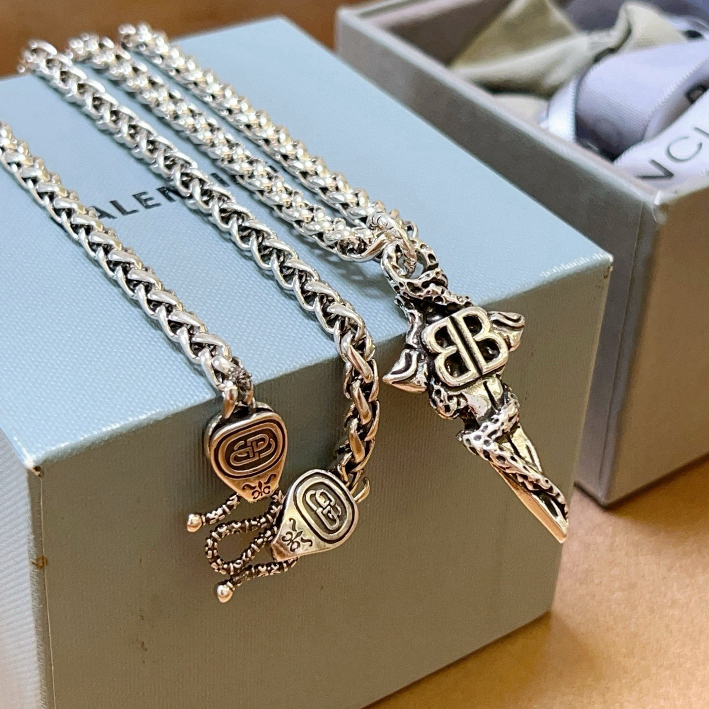 Balenciaga necklace-63