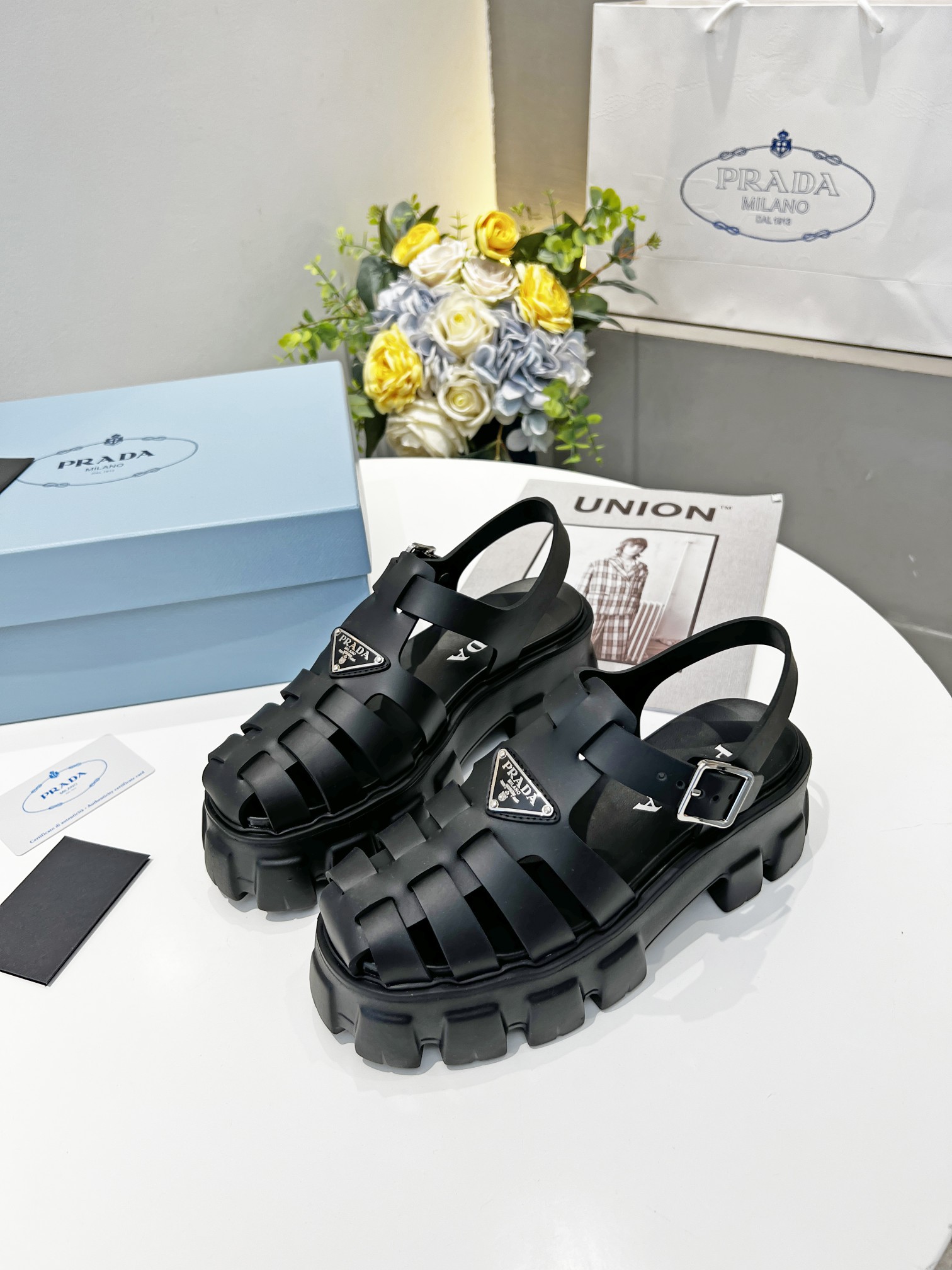 Prada Summer footwear