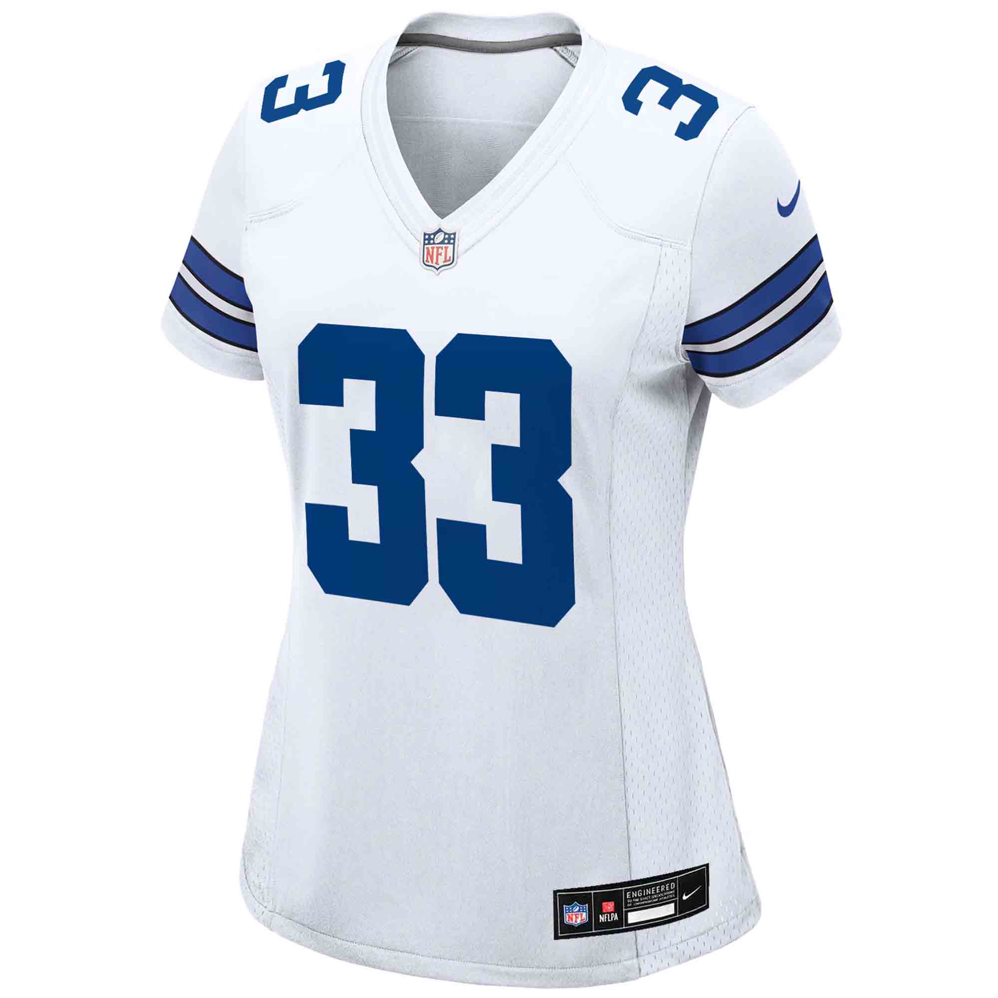 Javonte Williams Dallas Cowboys Nike Women's Game Jersey - White