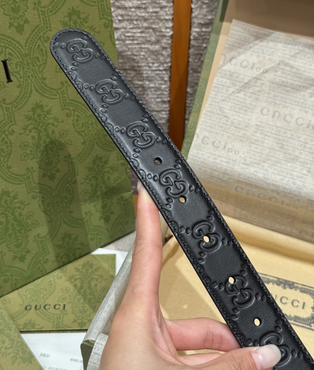 Gucci belt-72