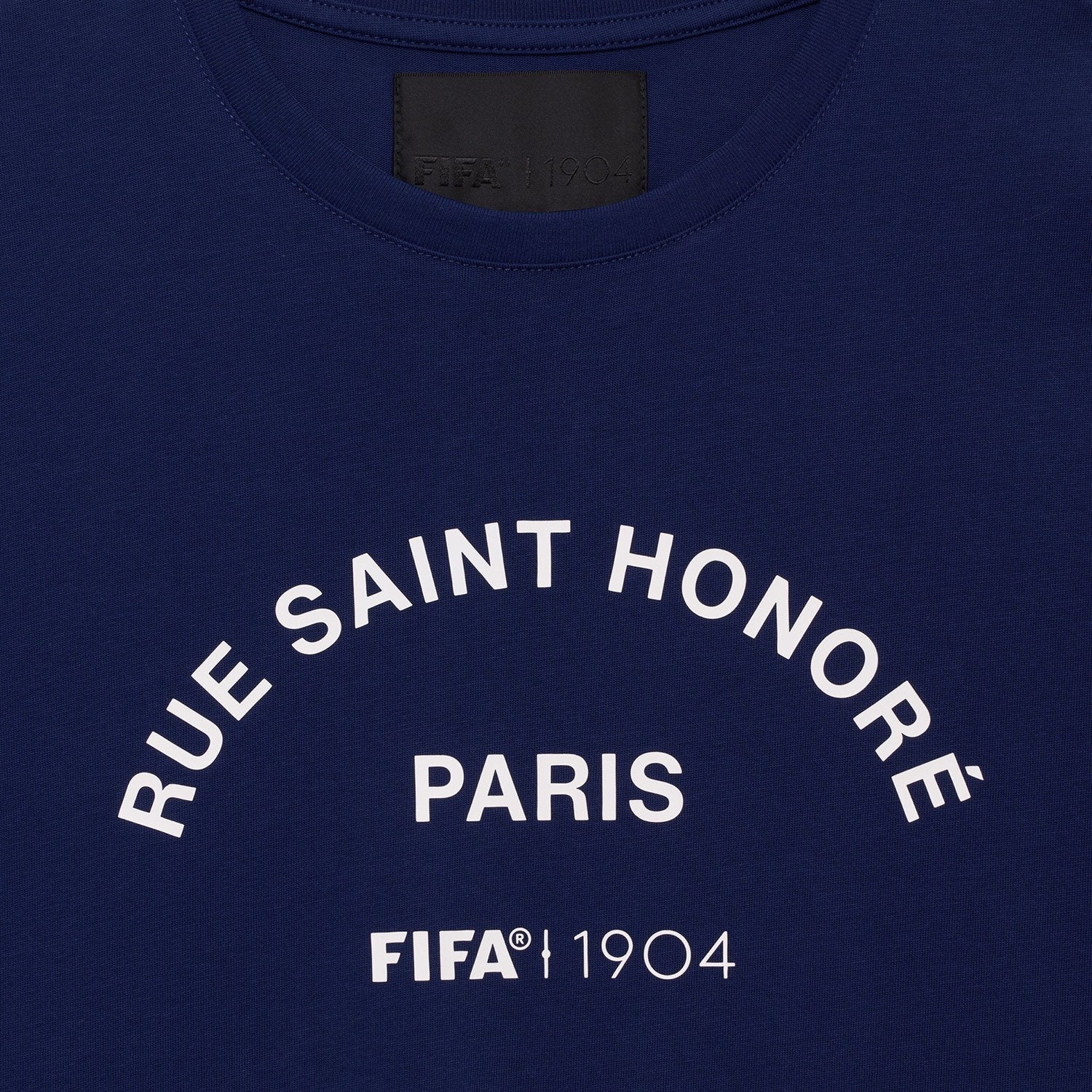 FIFA 1904 Arch Graphic Blue T-Shirt - Unisex