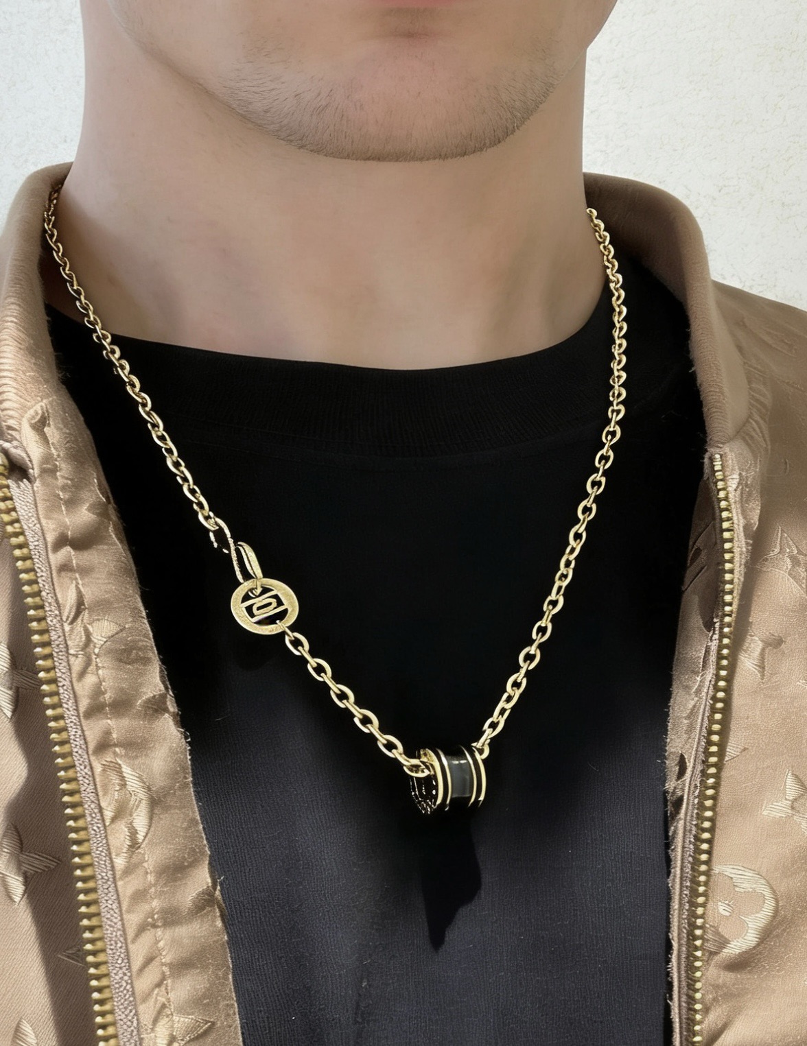 Bottega Veneta necklace-9