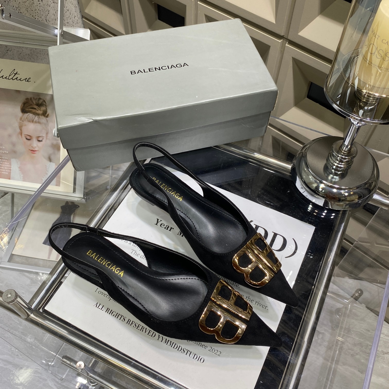 Balenciaga Summer footwear