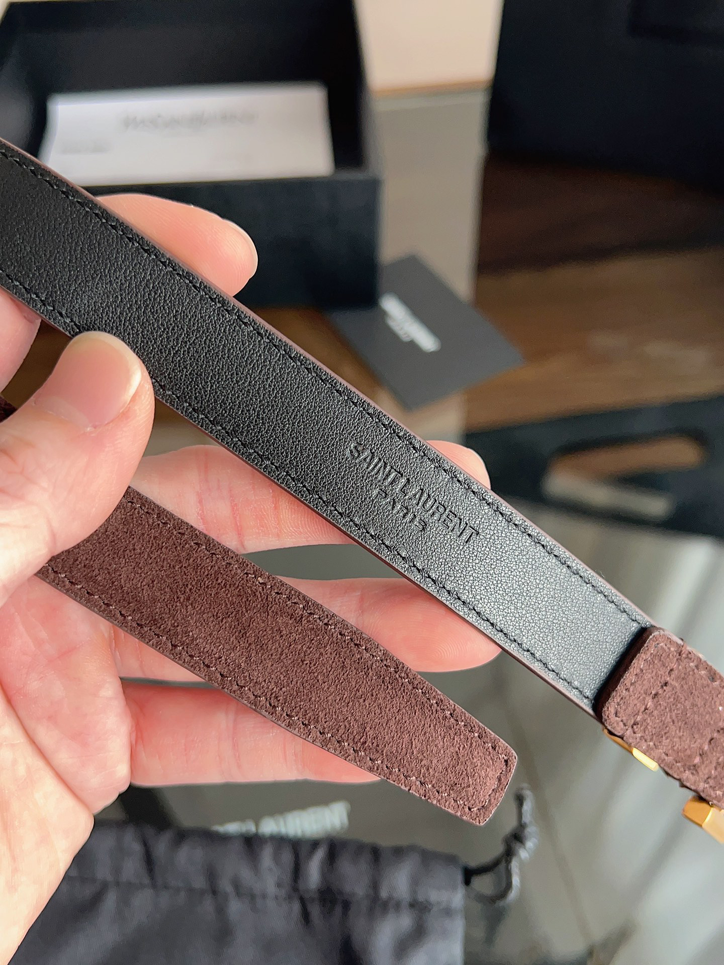 YSL belt-92