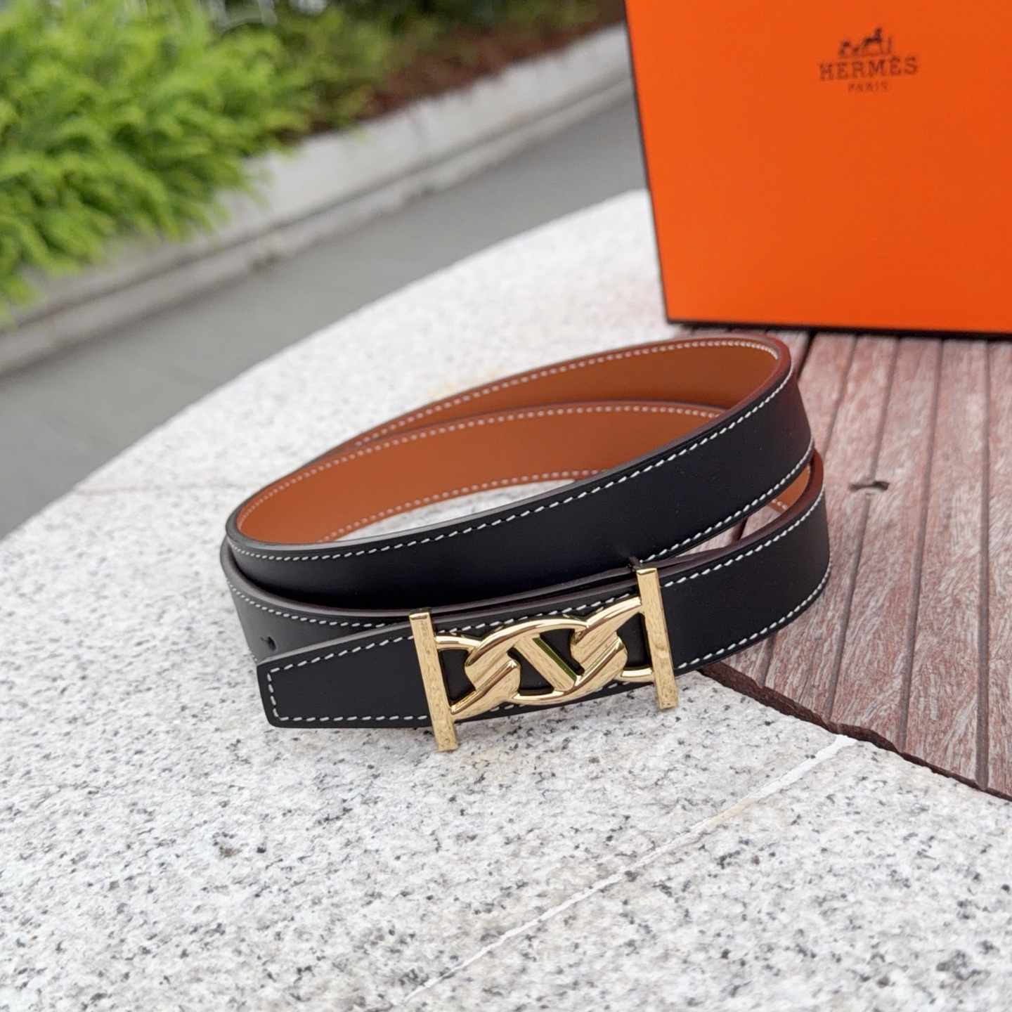 Hermes belt-119
