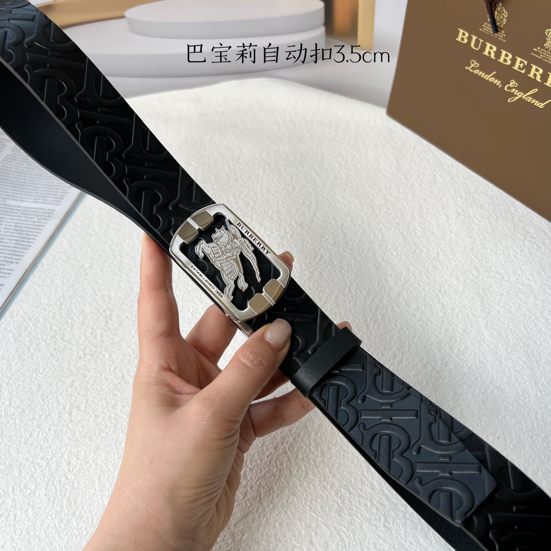 Burberry belt-40