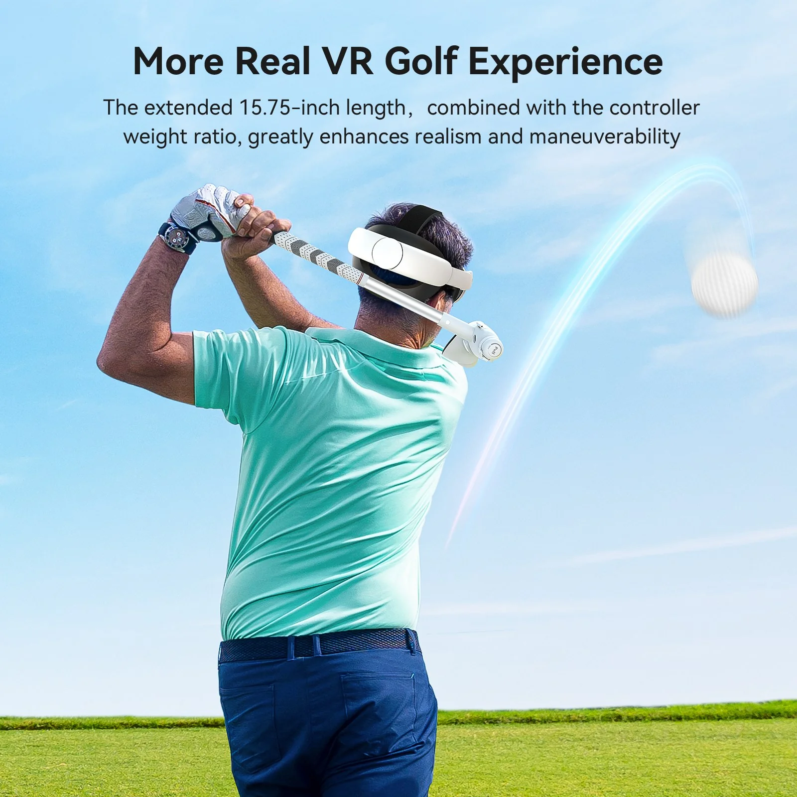 VR Golf Club for Quest 3 & 3S