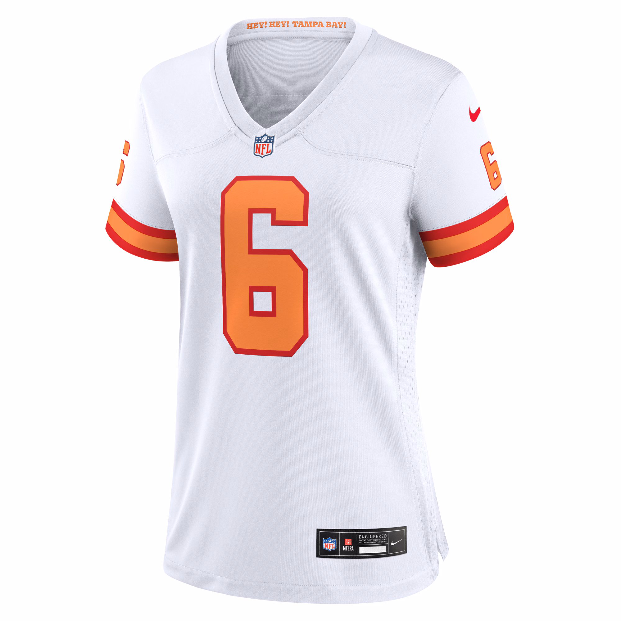 Baker Mayfield '76 Tampa Bay Buccaneers Nike Women's  Game Jersey - White