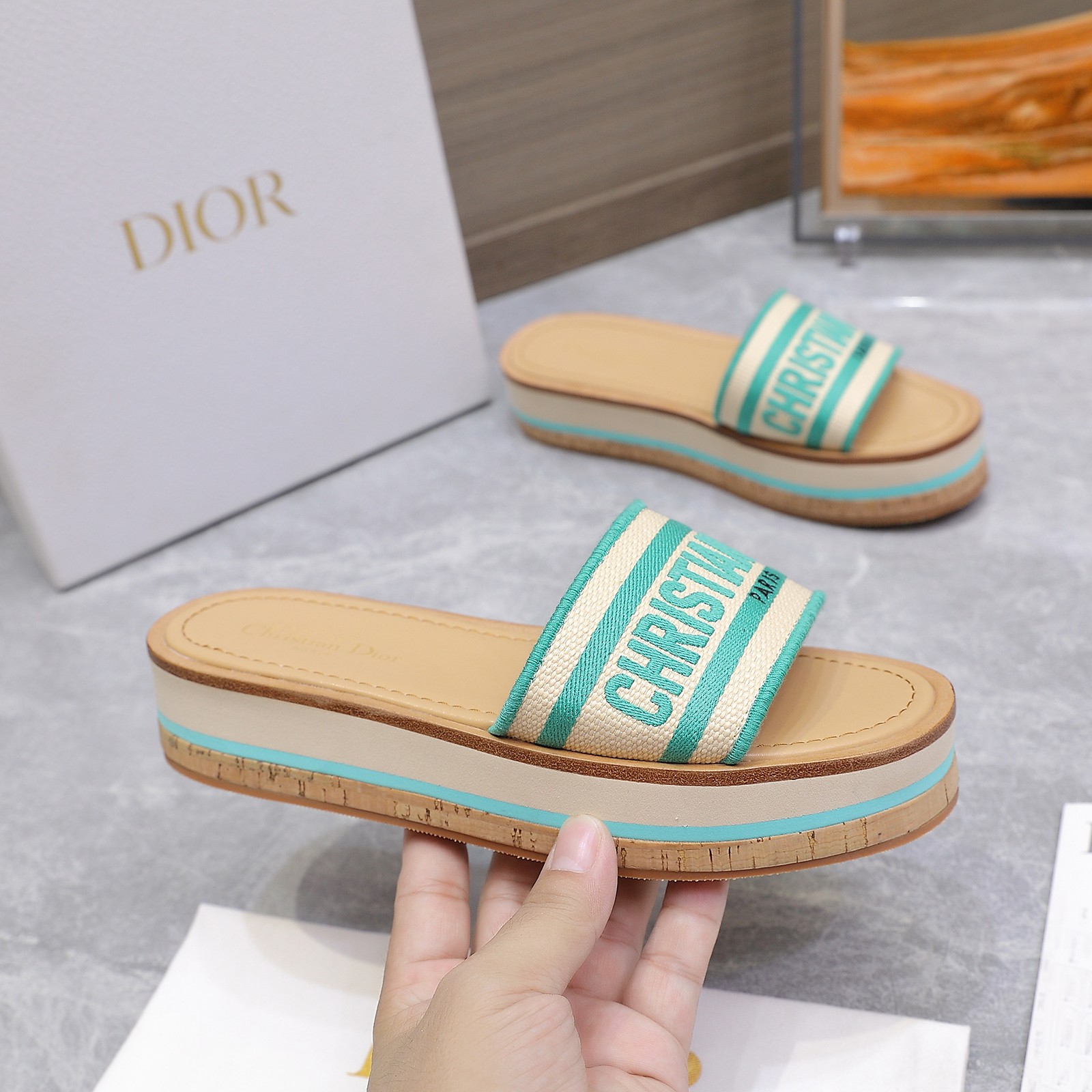 Dior Summer footwear