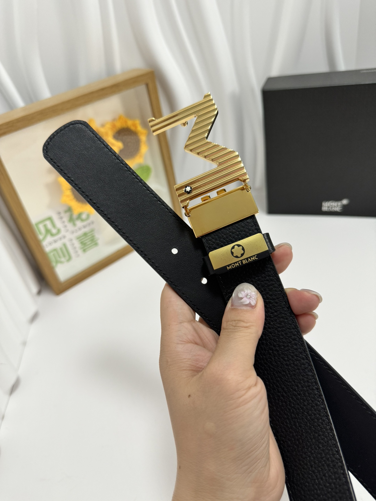 Montblanc belt-90