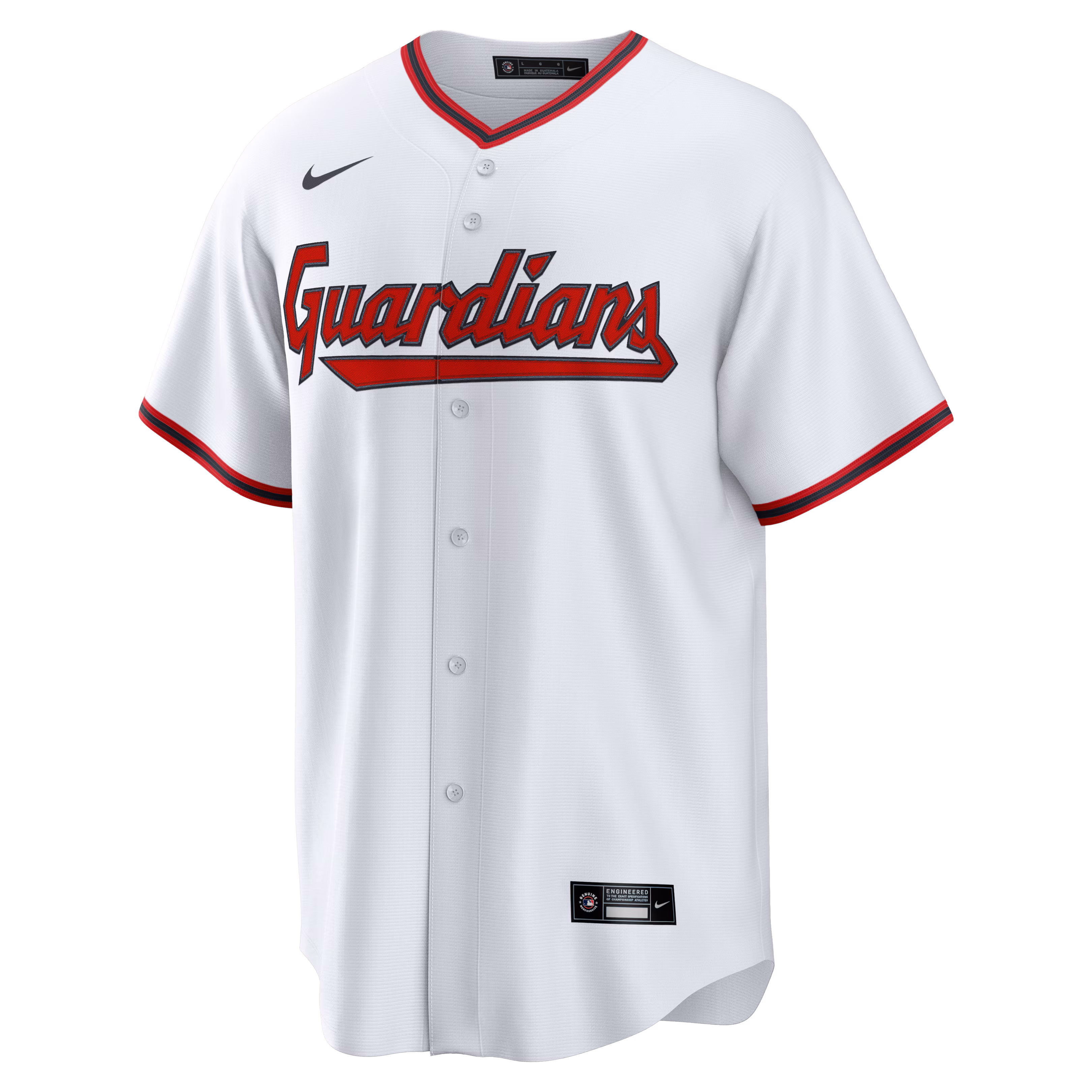 Travis Bazzana Cleveland Guardians Nike Home Replica Jersey - White