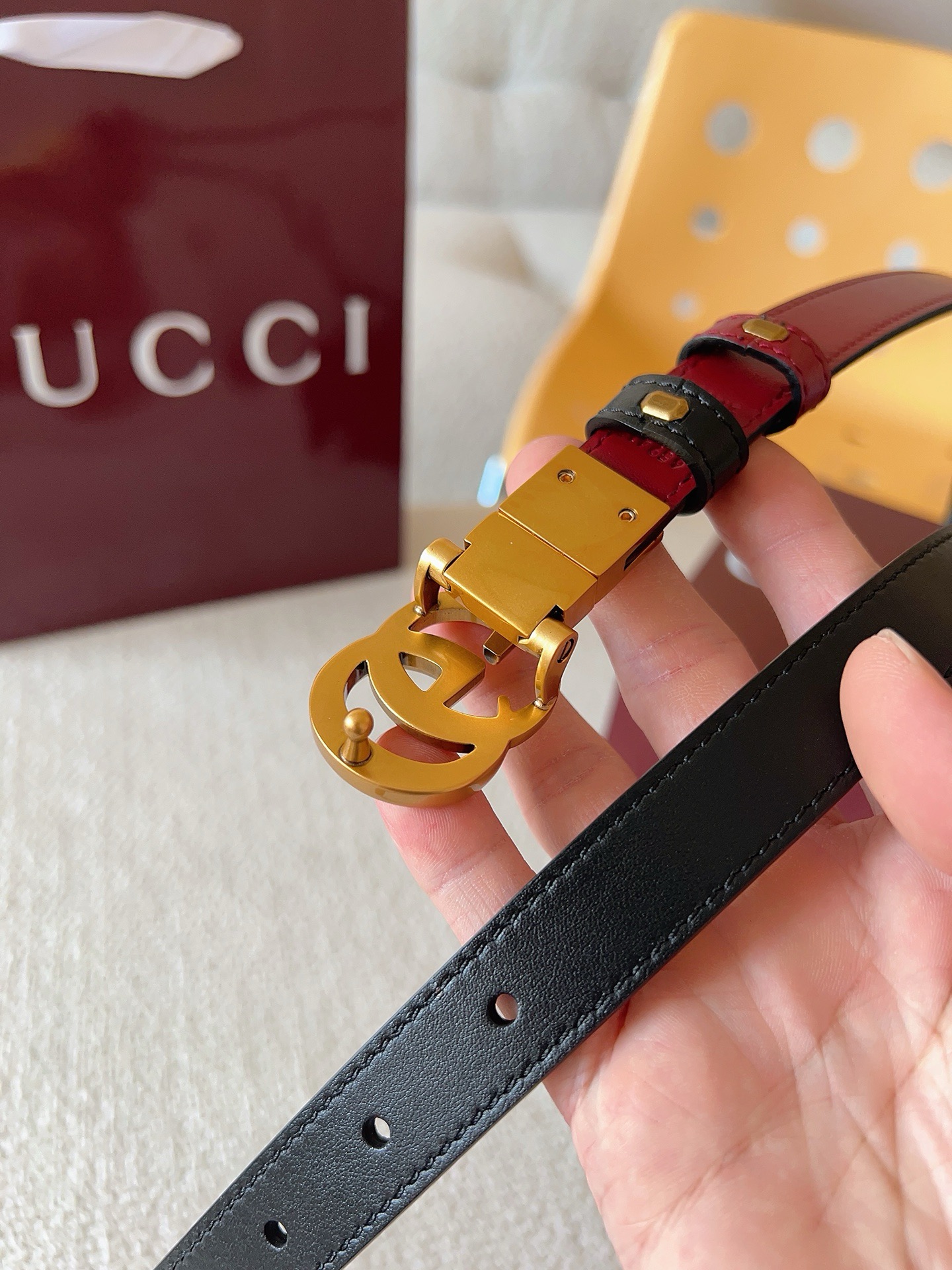 Gucci belt-81