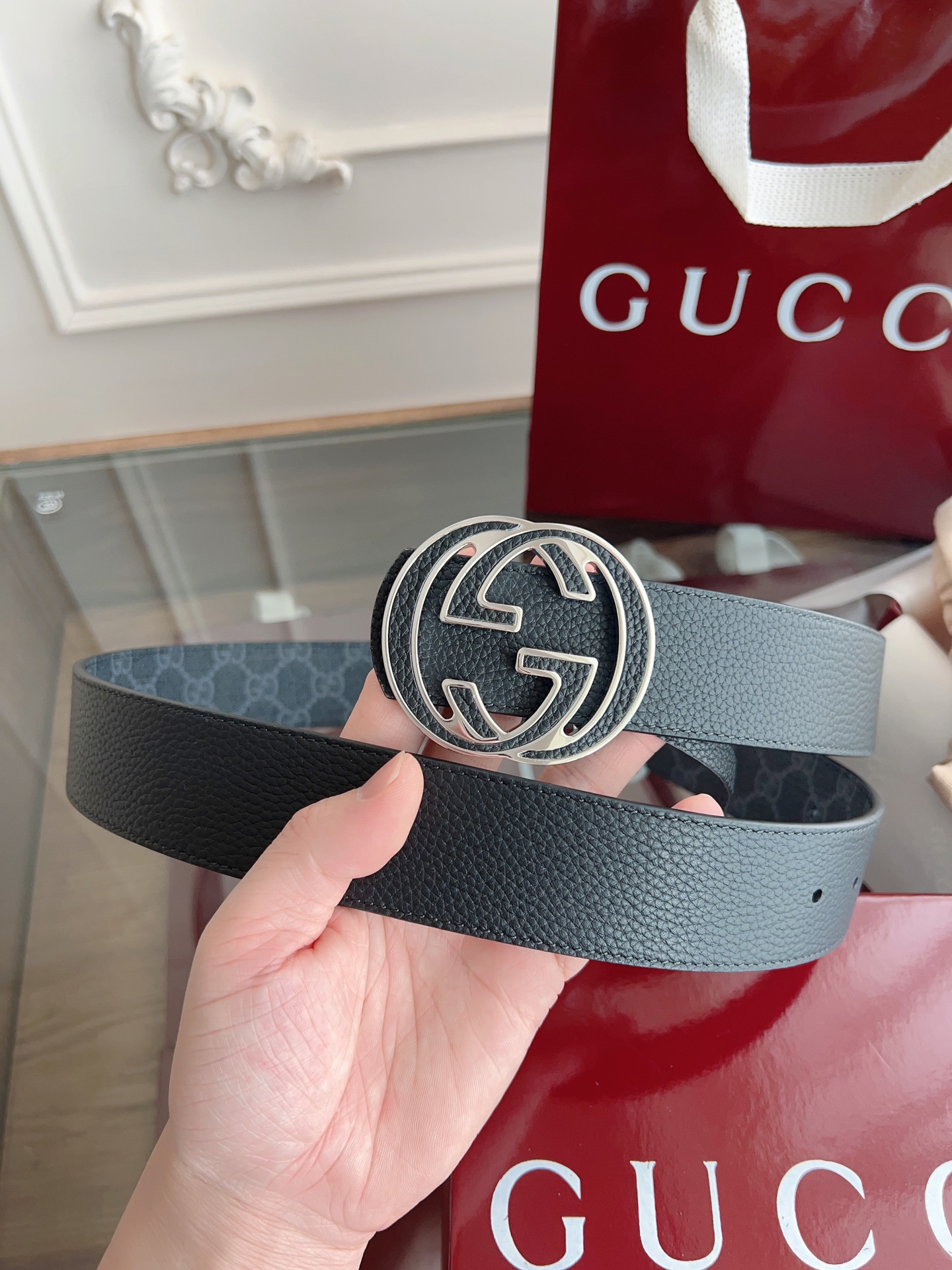 Gucci belt-103