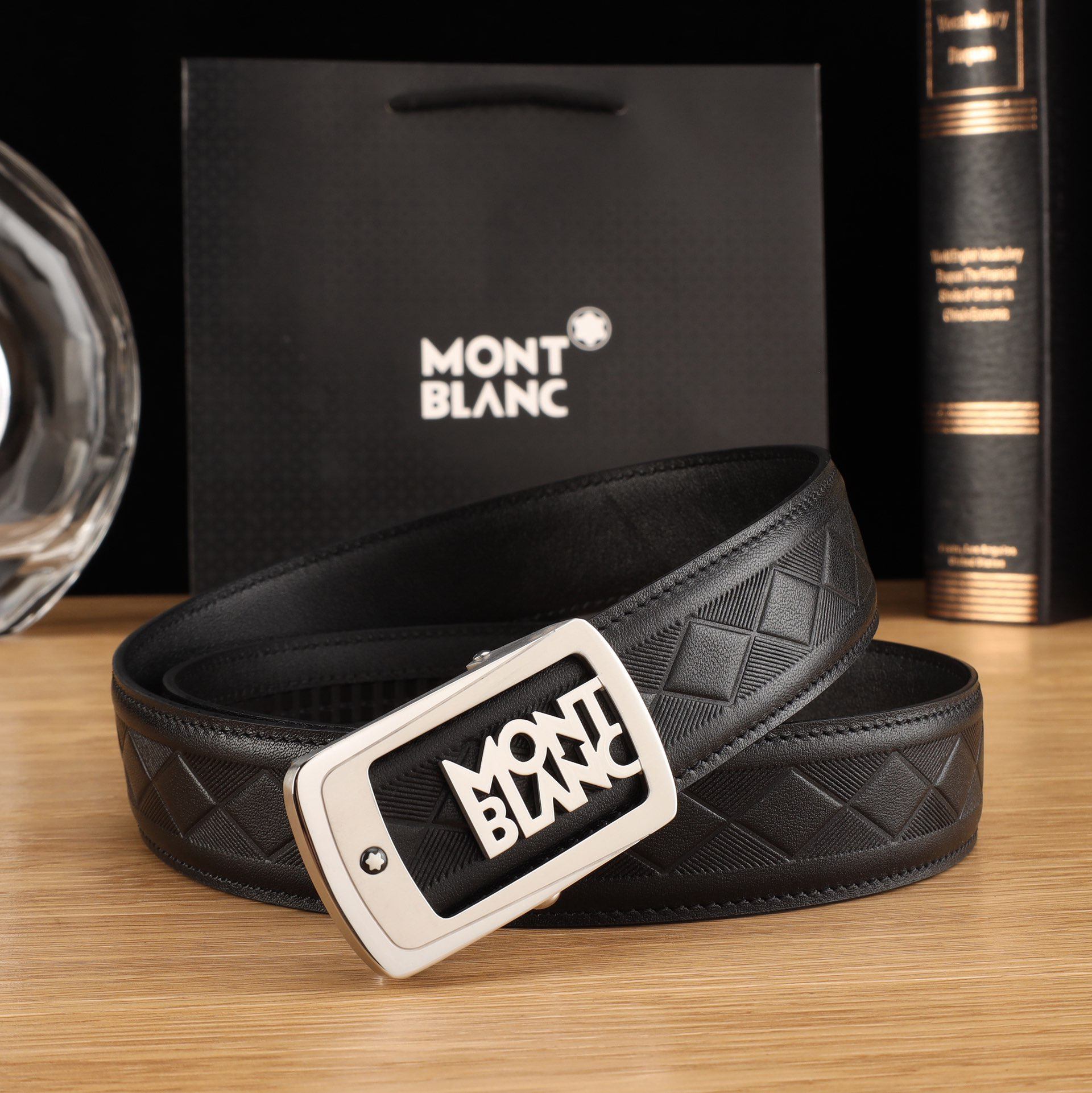 Montblanc belt-101