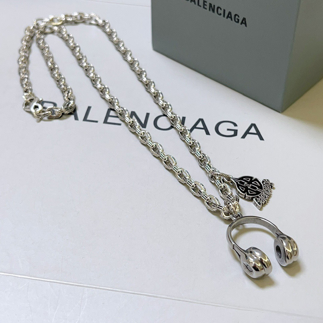 Balenciaga necklace-64