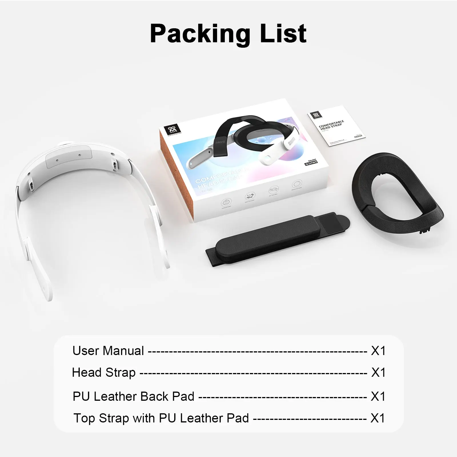 Elite Head Strap for Quest 3 & 3S