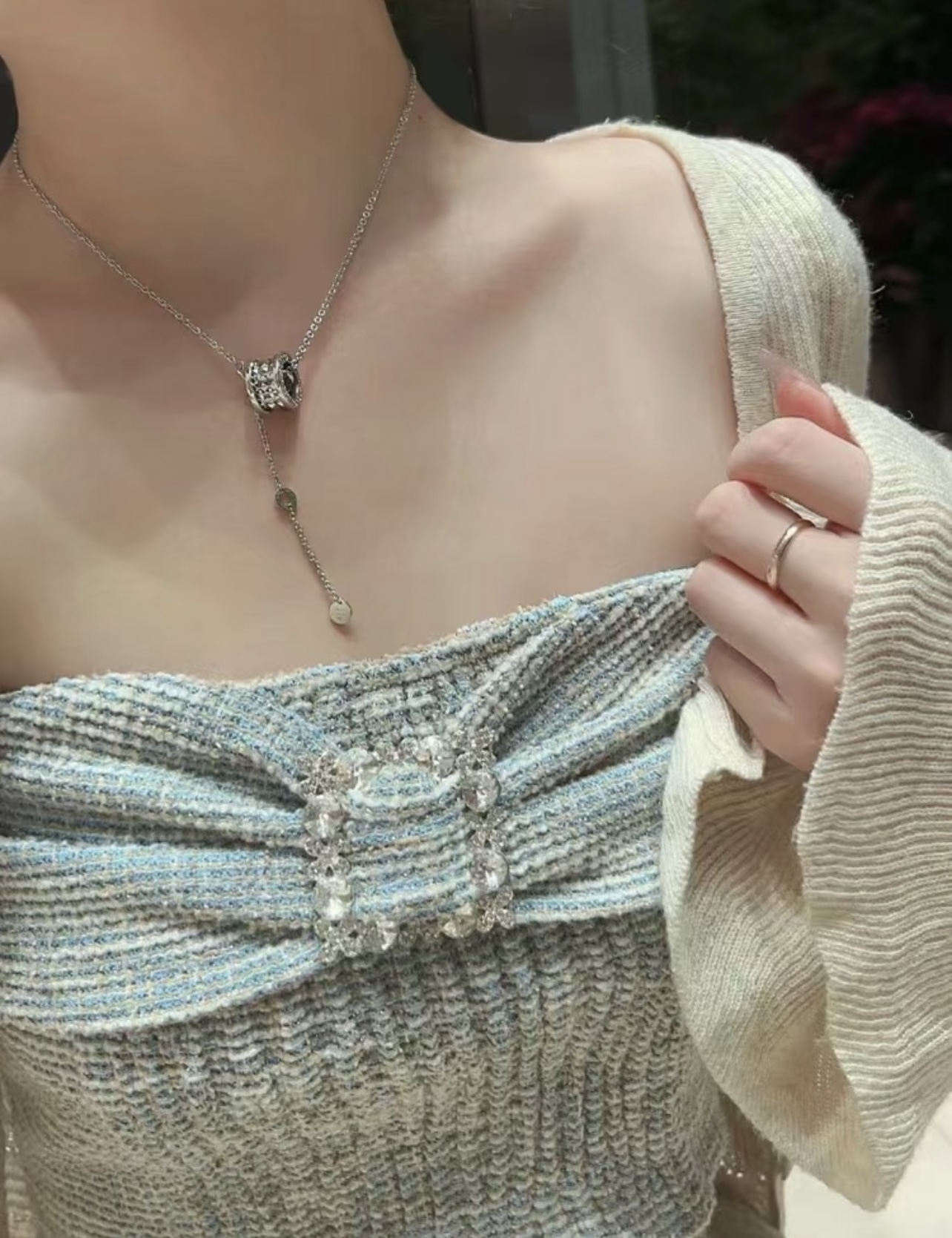 Bottega Veneta necklace-32