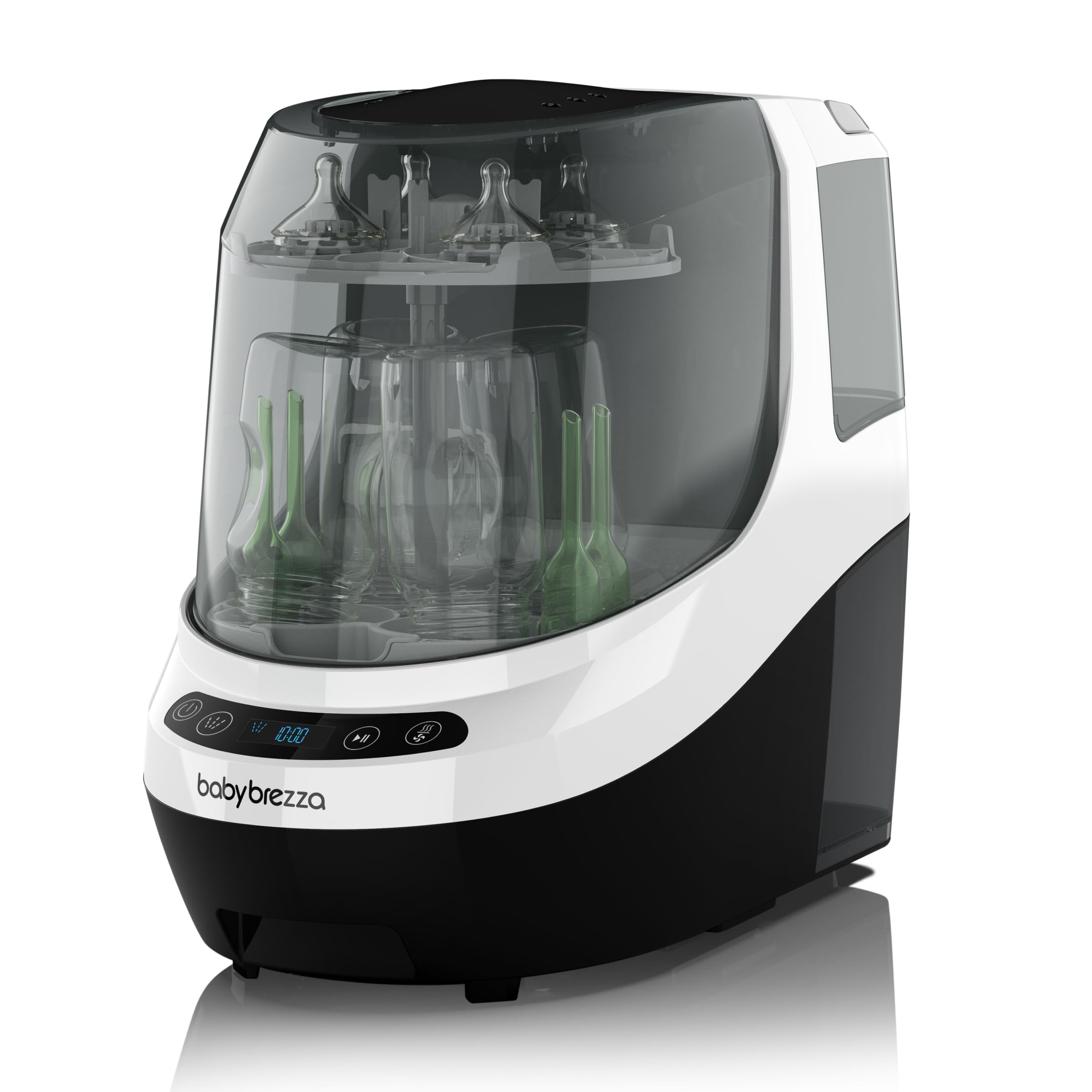 BABY BREZZA Baby Bottle Washer Pro - Sterilizer & Dryer Combo