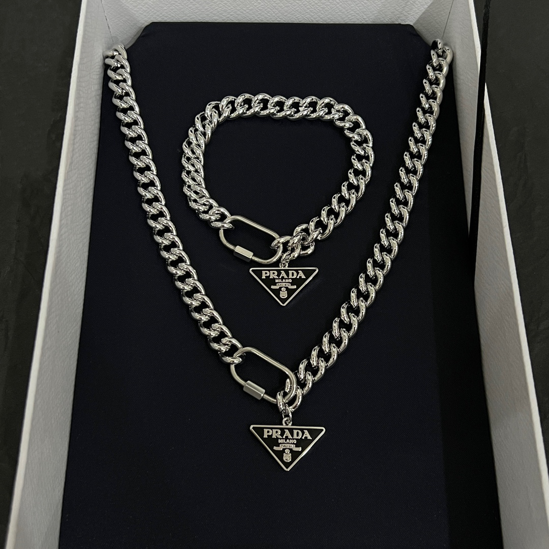 Prada necklace-41