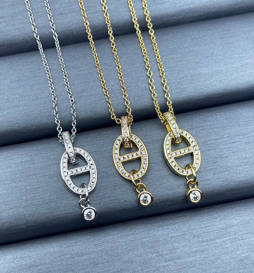 Hermes necklace-15