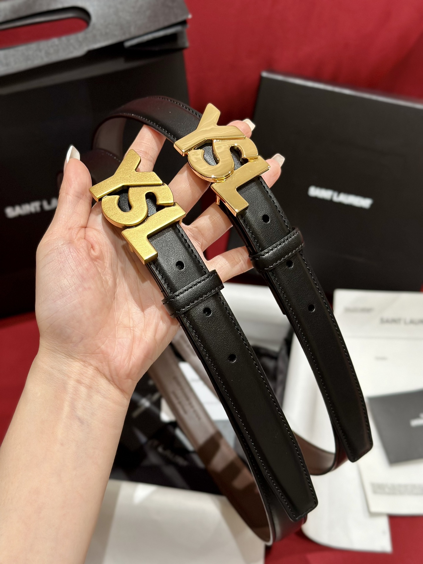 YSL belt-56
