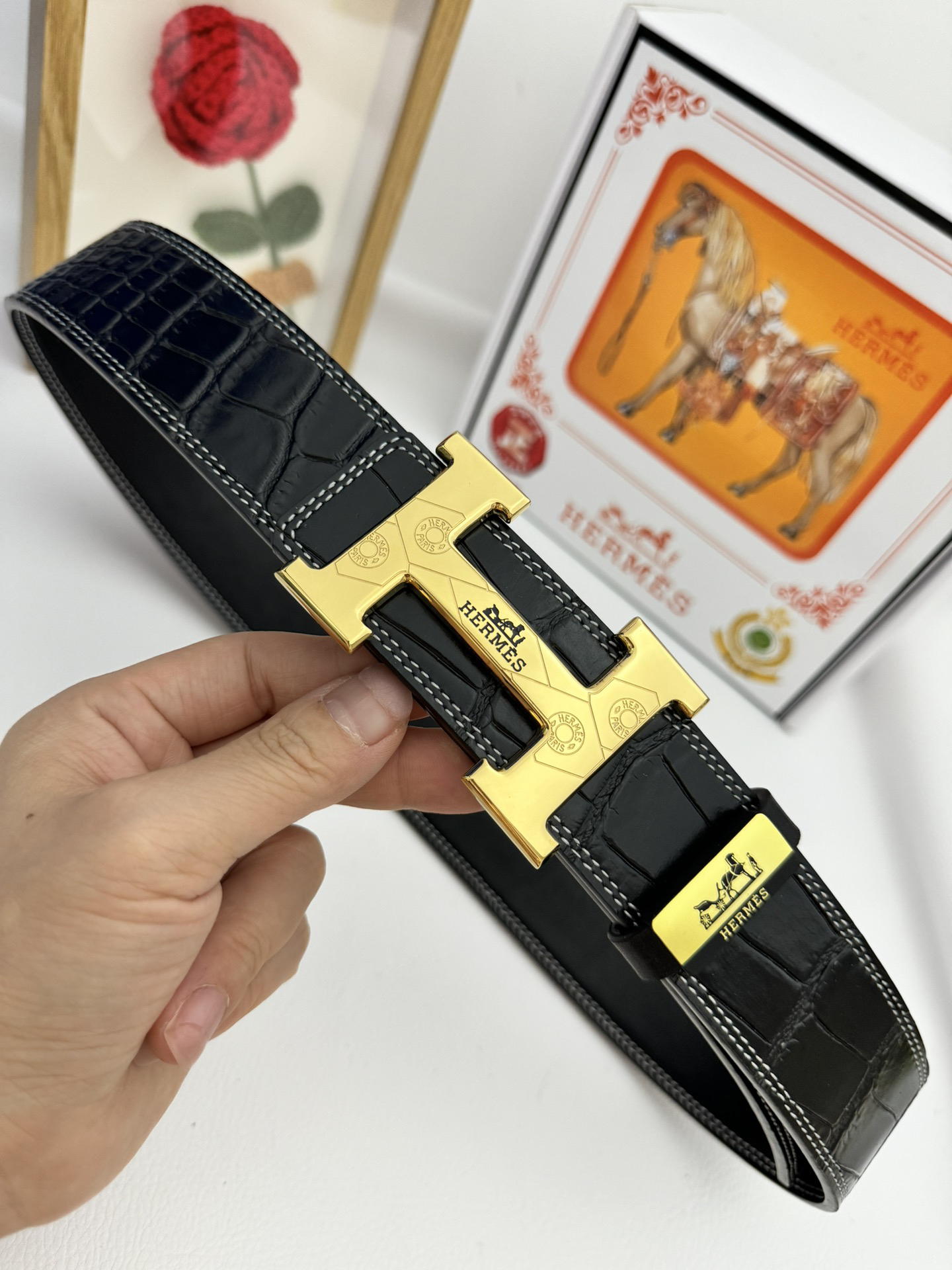 Hermes belt-109