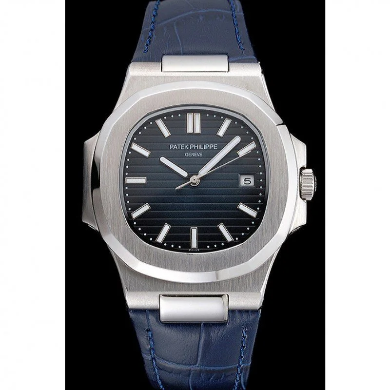 Nautilus 5711/1P Dial Black 40 mm, Stainless Steel